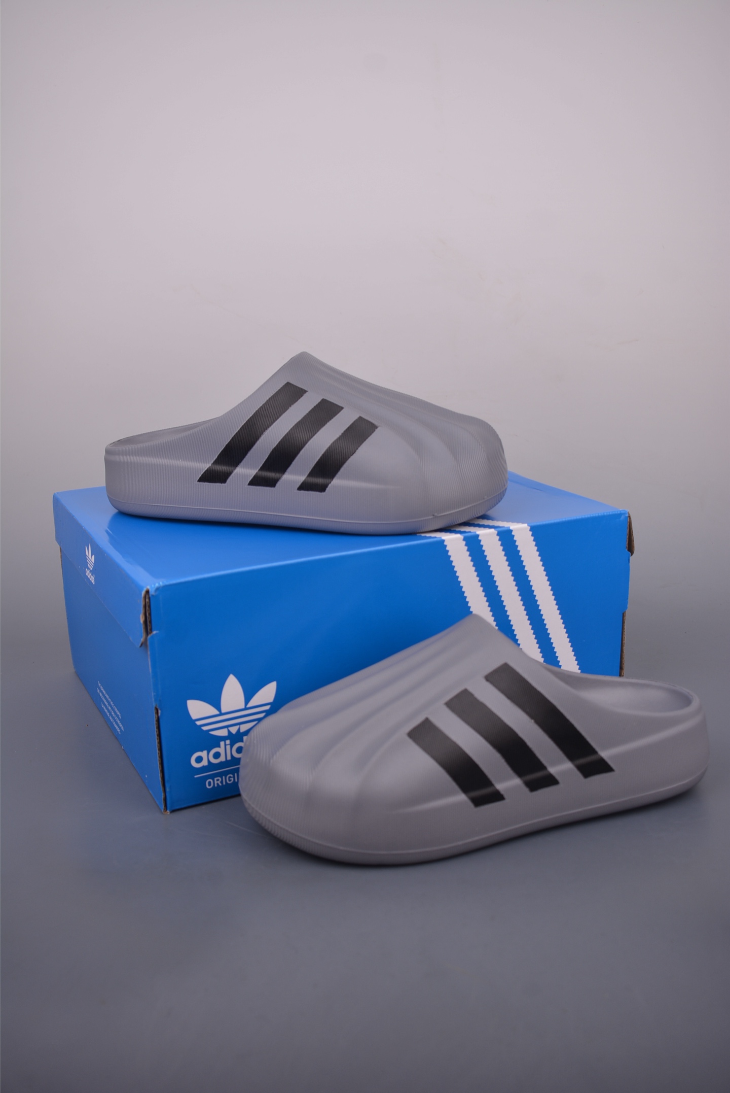 Adidas Originals AdiFOM Superstar Mule 阿迪今夏爆款包头拖鞋 JP5387