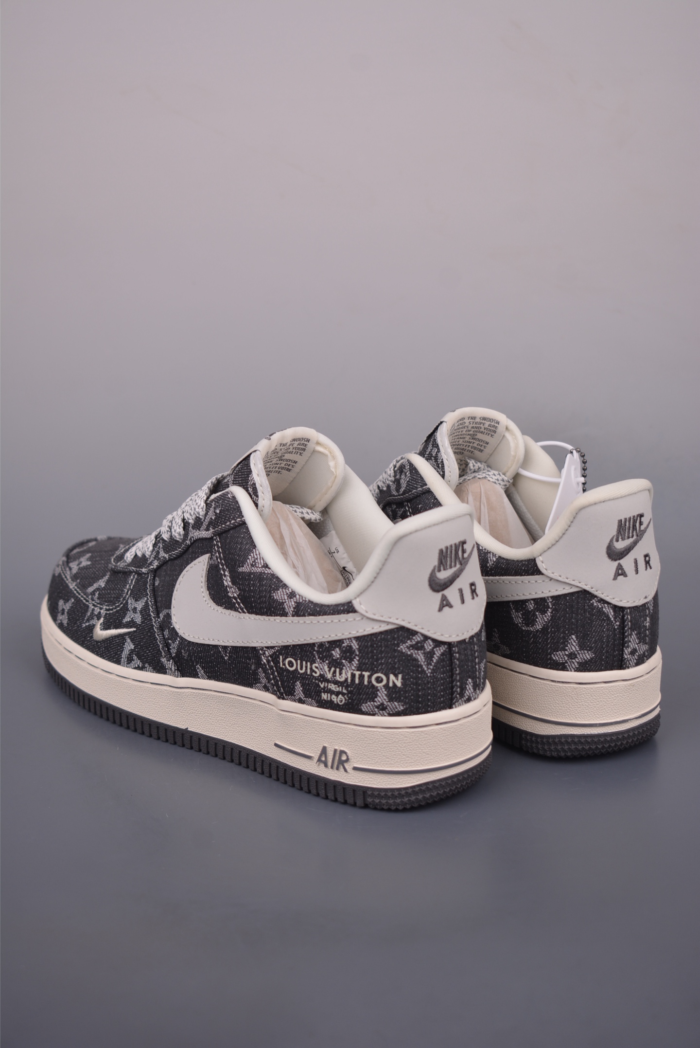 Nike Air Force 1 Low Louis Vuitton Custom Sneakers - Iconic Design 2 i1754692424424 6540 0 1