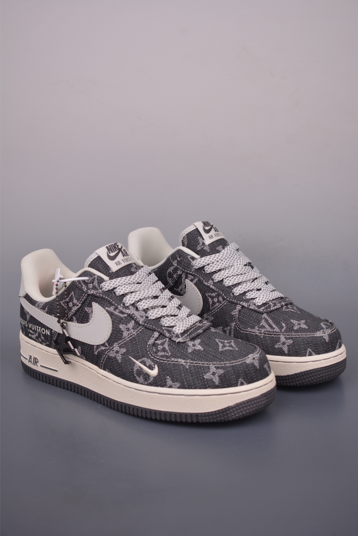 Nike Air Force 1 Low Louis Vuitton Custom Sneakers - Iconic Design 1 i1754692426067 8361 0 0