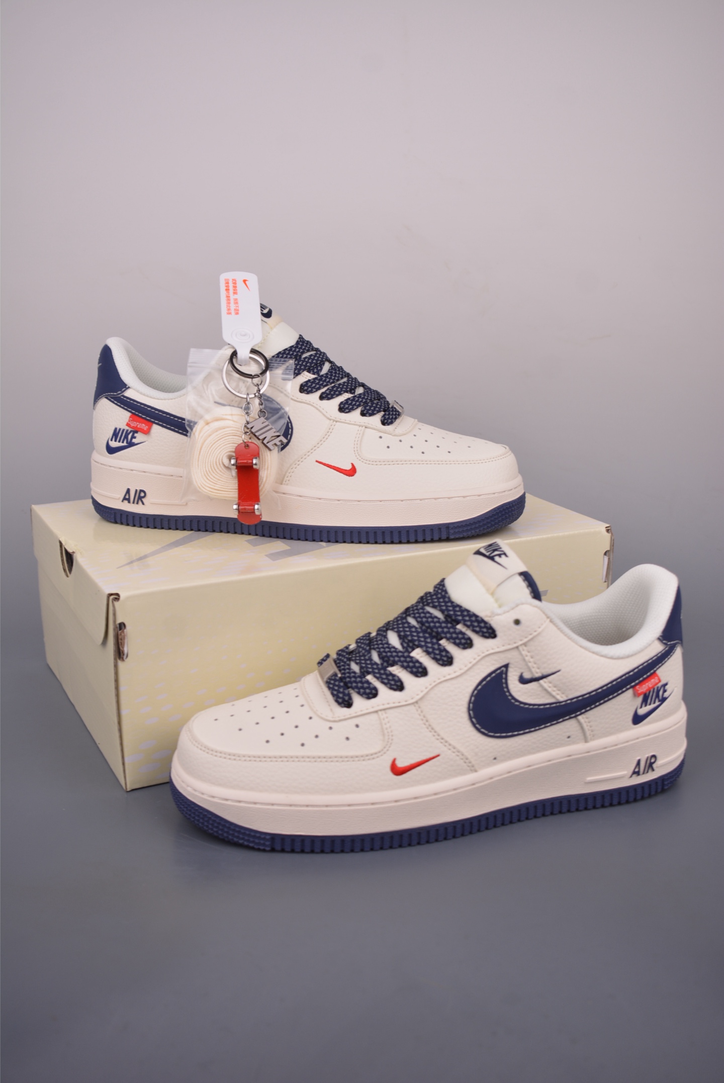Nike Air Force 1 Low Cream Blue: Classic Style, Modern Comfort 6 i1754692463657 3447 0 4