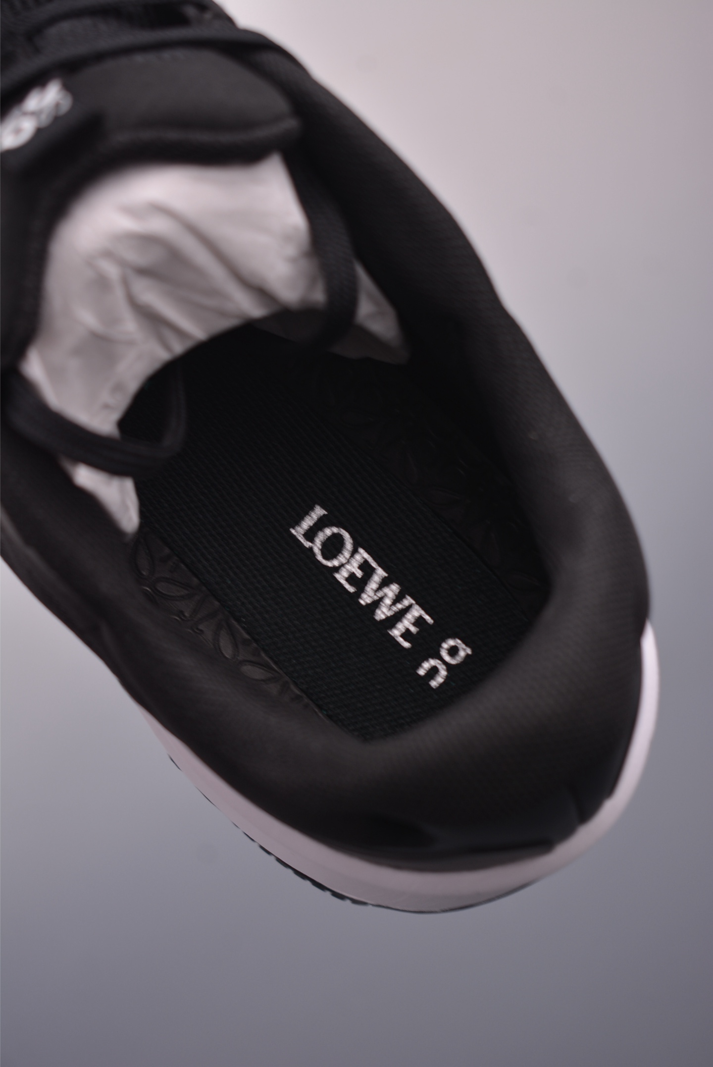 Loewe Flow Runner Sneakers Black White Lightweight Breathable Mesh Shoes 9 i1754771880806 615 0 8