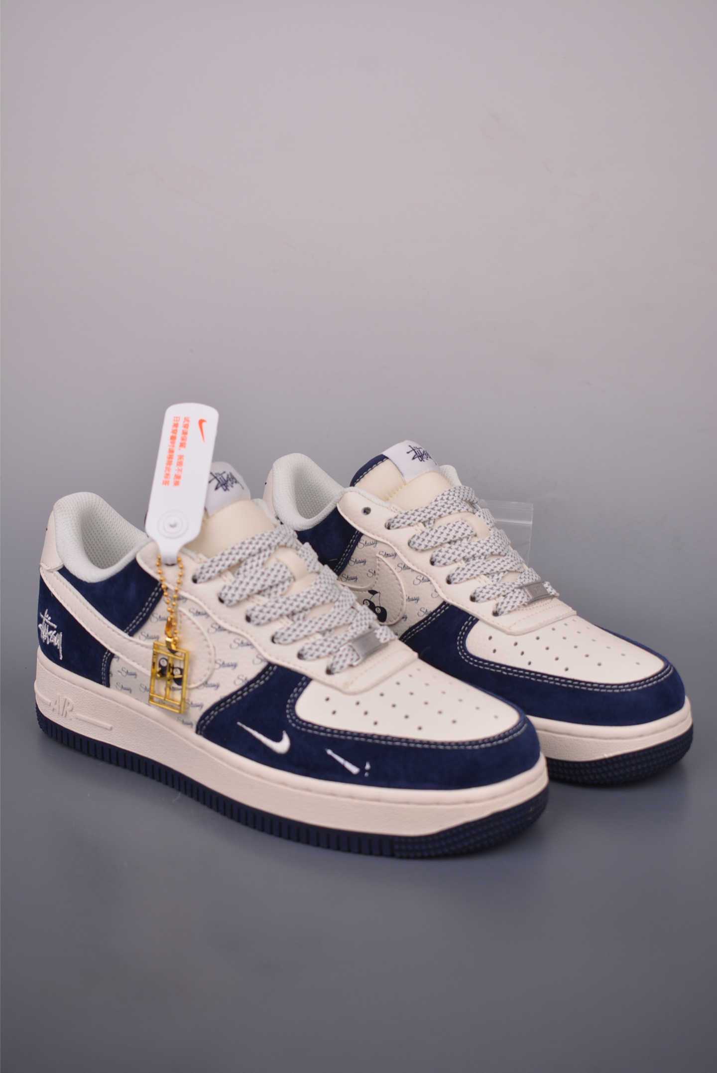 Nike Air Force 1 Low Stussy Collab: Original Design & Premium Comfort 2 i1754773511742 9374 0 0
