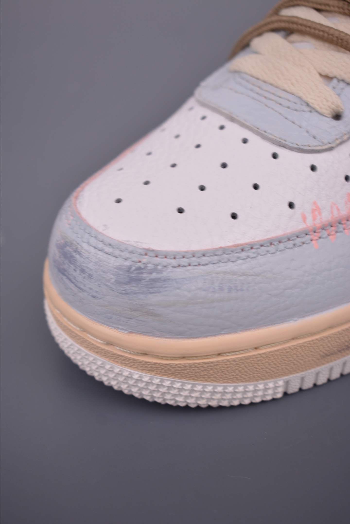 Nike Air Force 1 Low 'Misty Journey' Deconstructed Lace-Up Sneakers 7 i1754773617494 9574 0 5