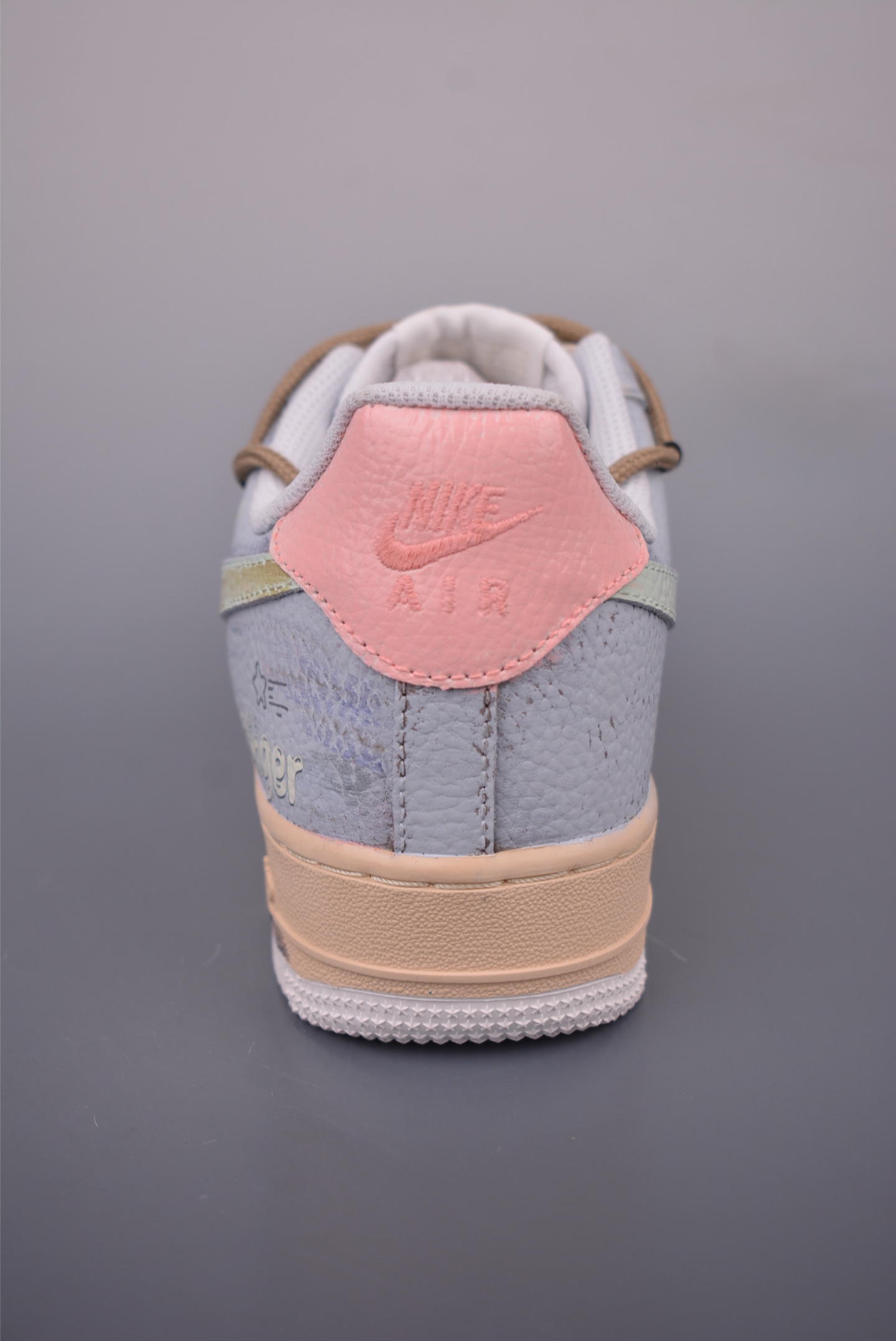 Nike Air Force 1 Low 'Misty Journey' Deconstructed Lace-Up Sneakers 5 i1754773617498 6573 0 3