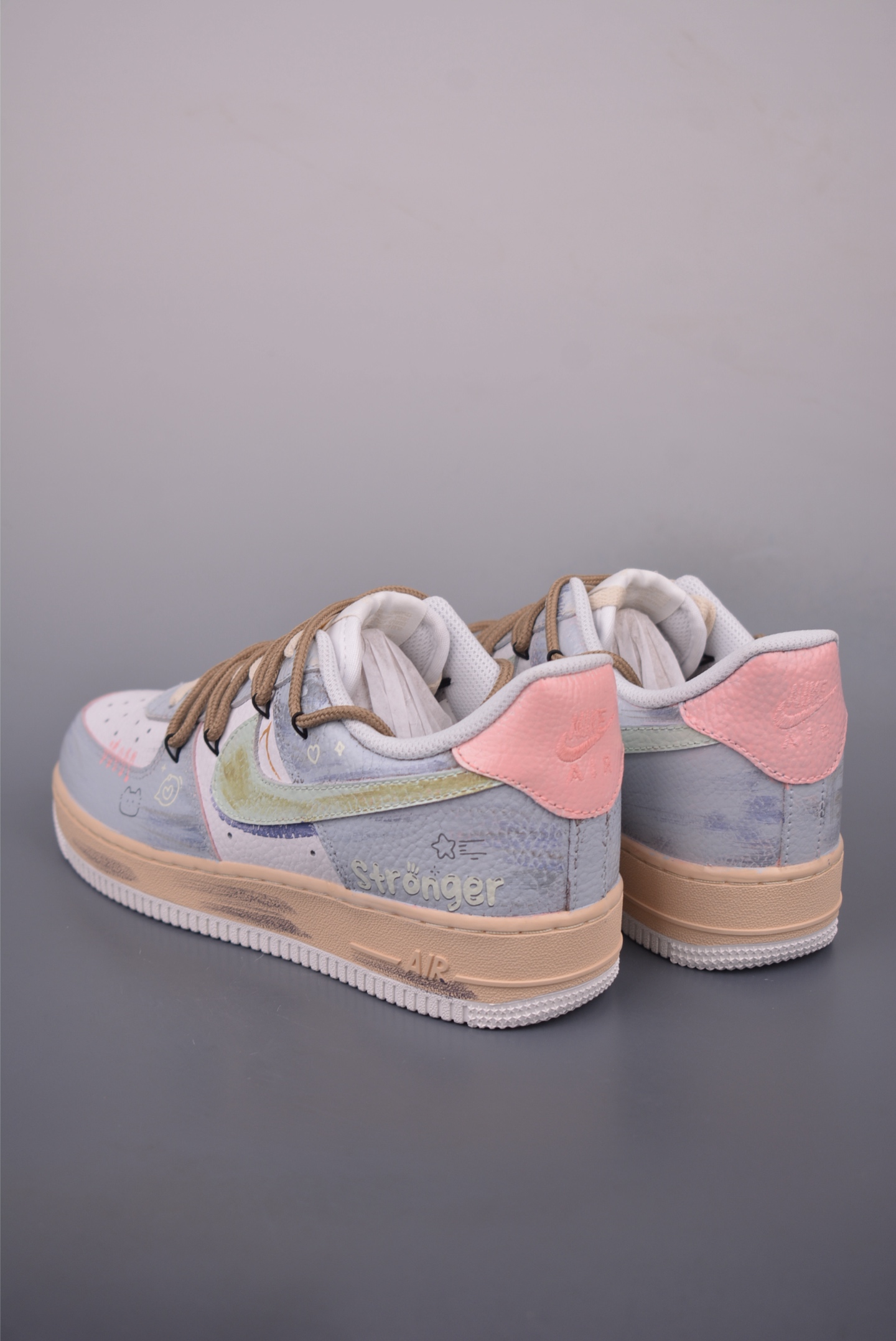 Nike Air Force 1 Low 'Misty Journey' Deconstructed Lace-Up Sneakers 3 i1754773619558 8803 0 1