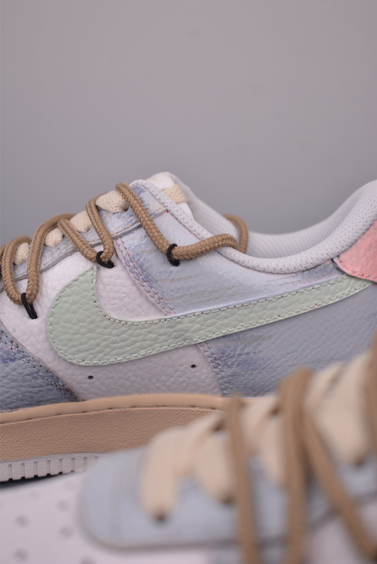 Nike Air Force 1 Low 'Misty Journey' Deconstructed Lace-Up Sneakers 9 i1754773619580 4974 0 7