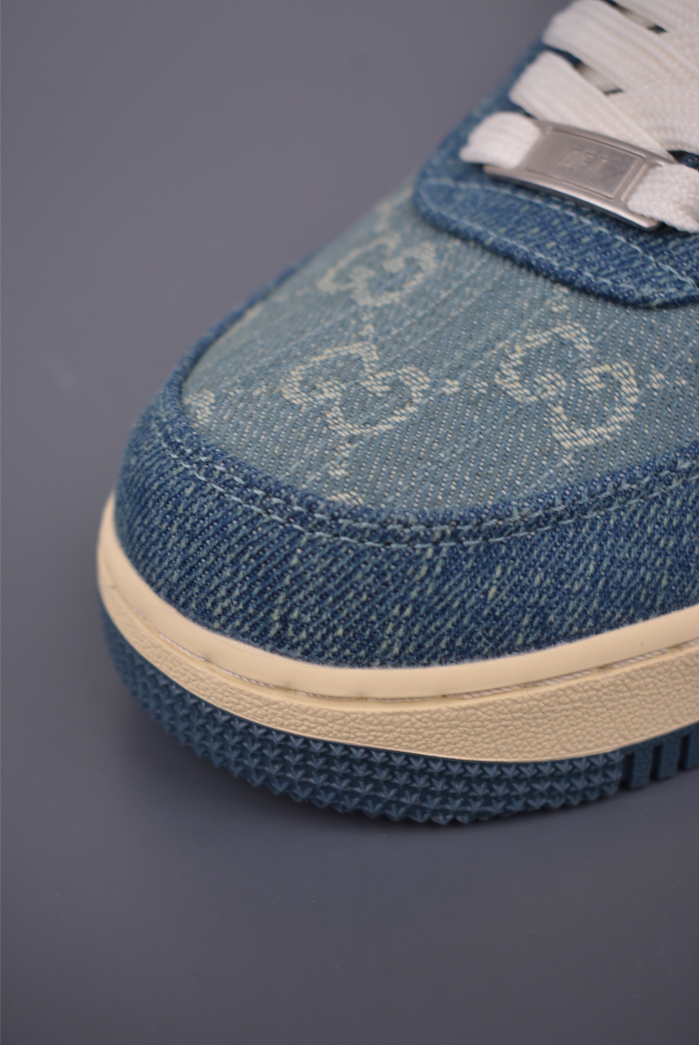 Nike Air Force 1 Low Gucci Denim Sneakers - Limited Edition Collaboration 7 i1754773650969 4386 0 5