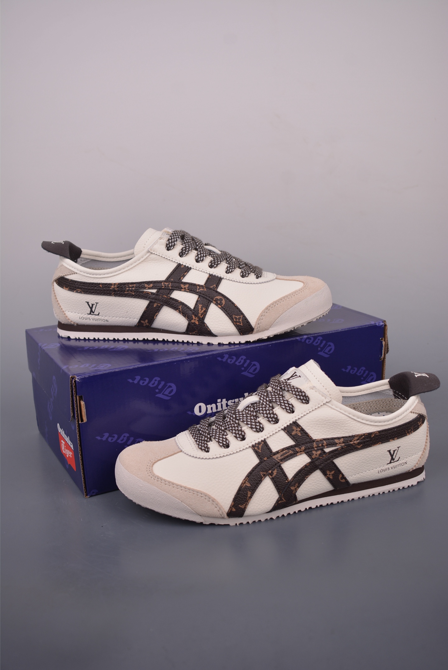 Onitsuka Tiger MEXICO 66 DIY Louis Vuitton Limited Edition Sneakers 5 i1754773736785 6950 0 4