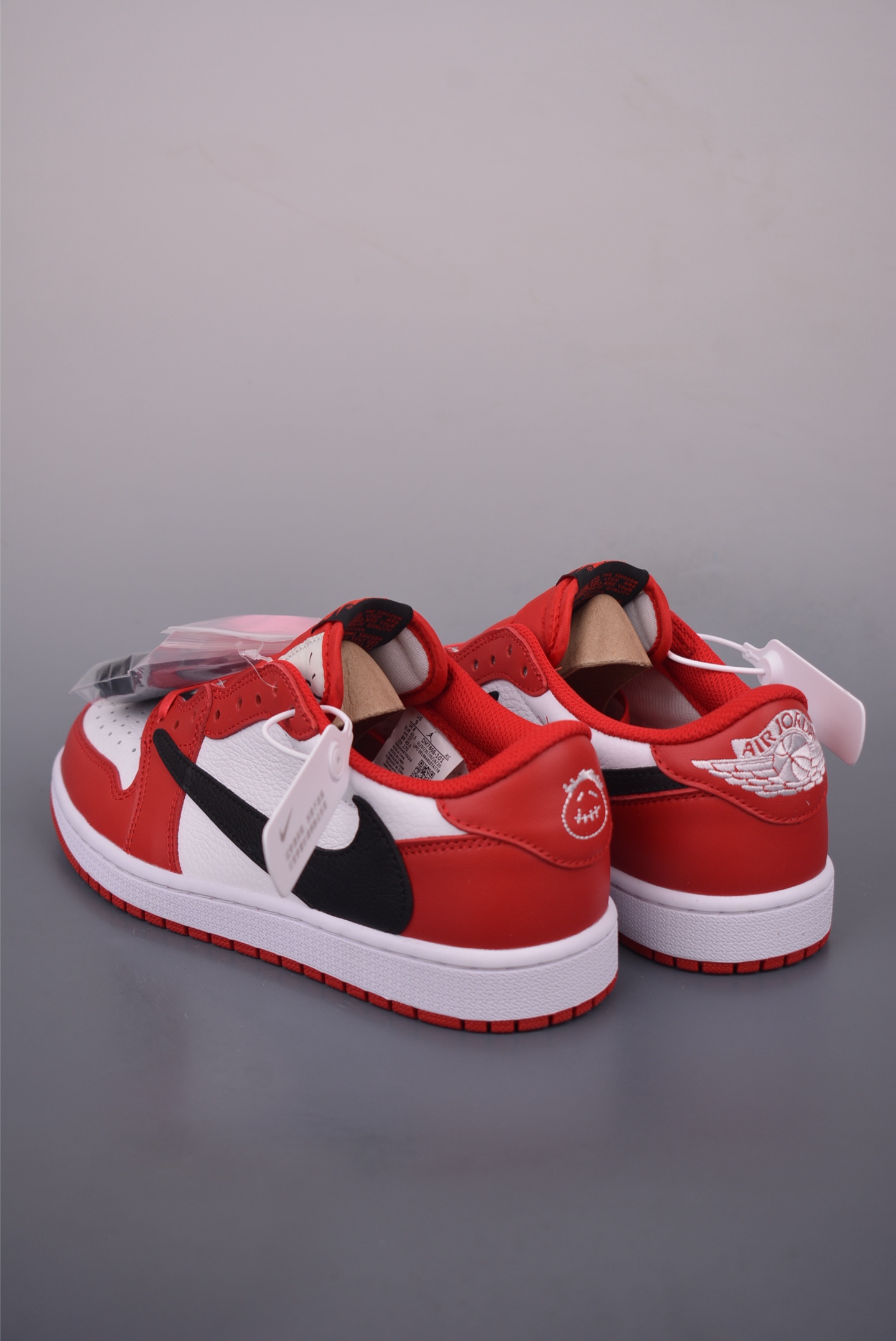 Nike Air Jordan 1 Low Travis Scott Fragment Design - Red/Black/White 2 i1754773777408 359 0 1