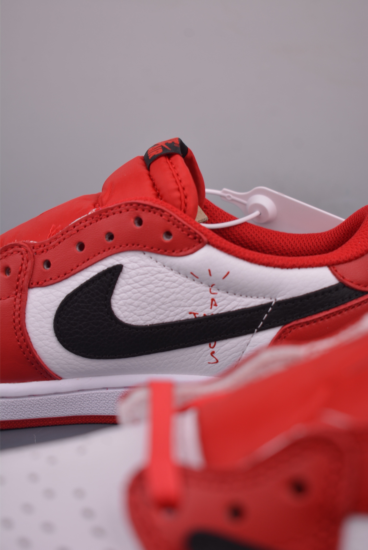 Nike Air Jordan 1 Low Travis Scott Fragment Design - Red/Black/White 8 i1754773779097 2207 0 7