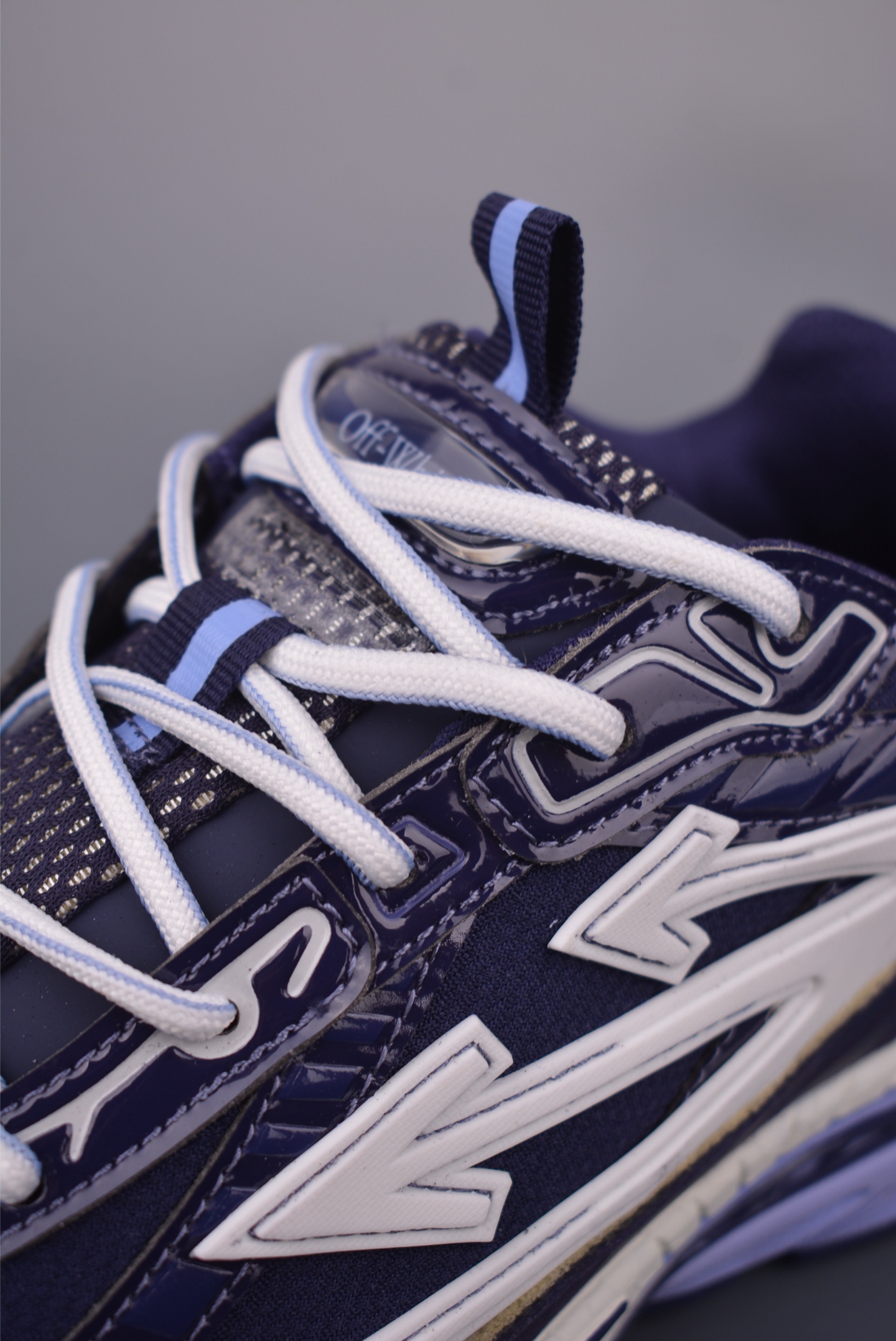 Off-White Virgil Abloh Running Shoes - 2024 Retro Style, Blue 7 i1754773821222 4960 0 6