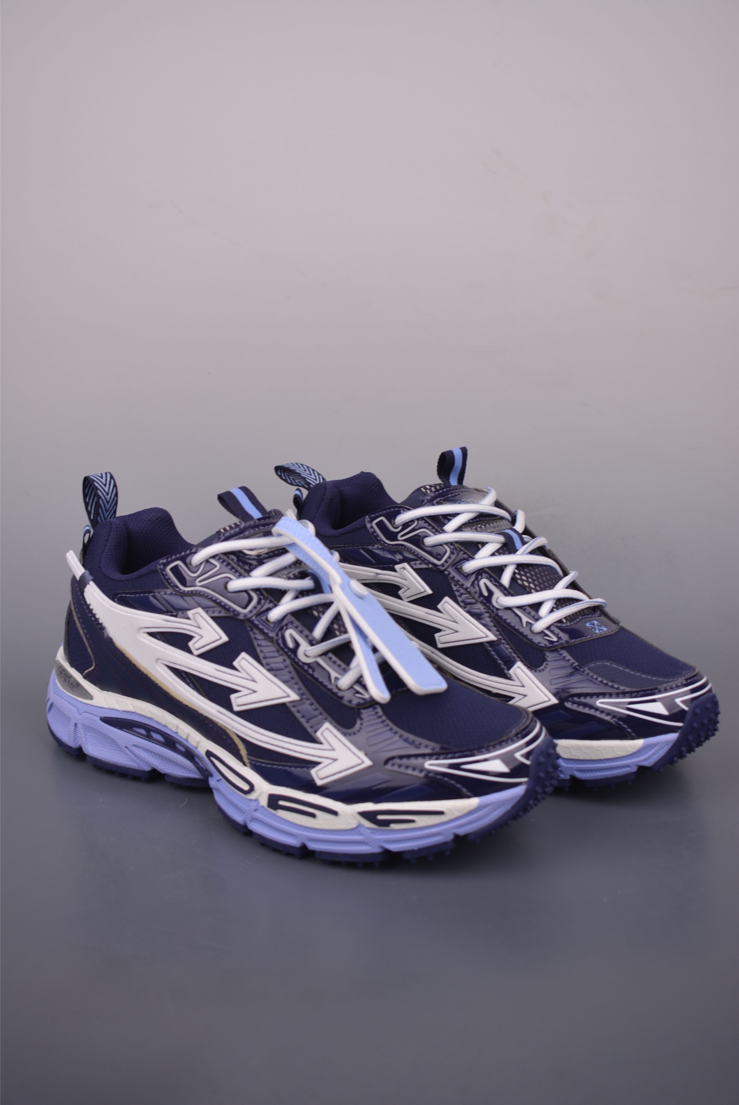 Off-White Virgil Abloh Running Shoes - 2024 Retro Style, Blue 1 i1754773821268 8515 0 0