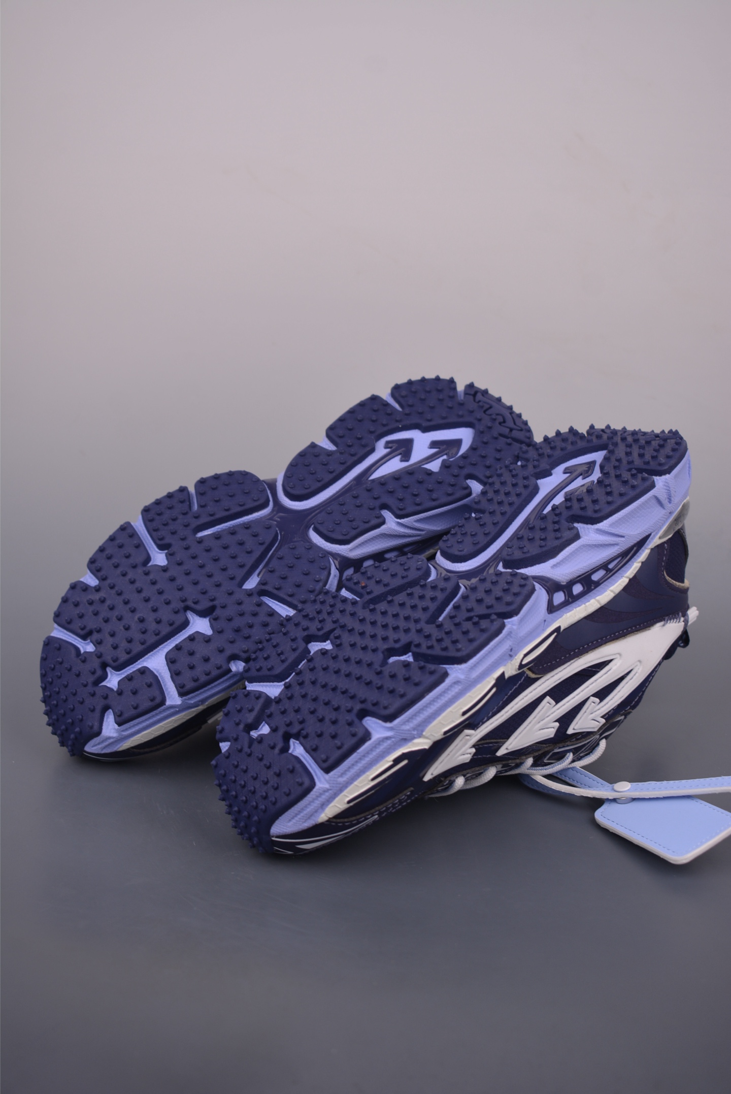 Off-White Virgil Abloh Running Shoes - 2024 Retro Style, Blue 3 i1754773821304 4409 0 2