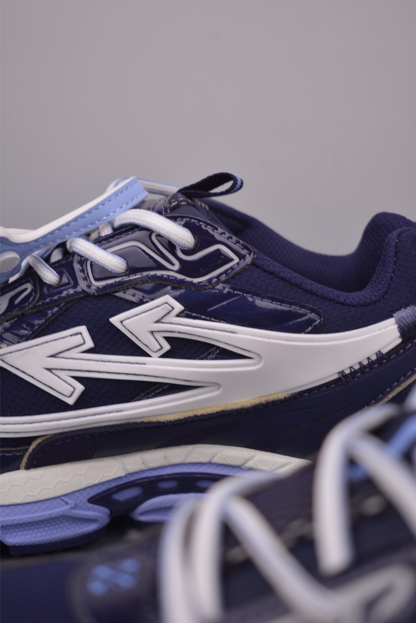 Off-White Virgil Abloh Running Shoes - 2024 Retro Style, Blue 8 i1754773822940 6242 0 7