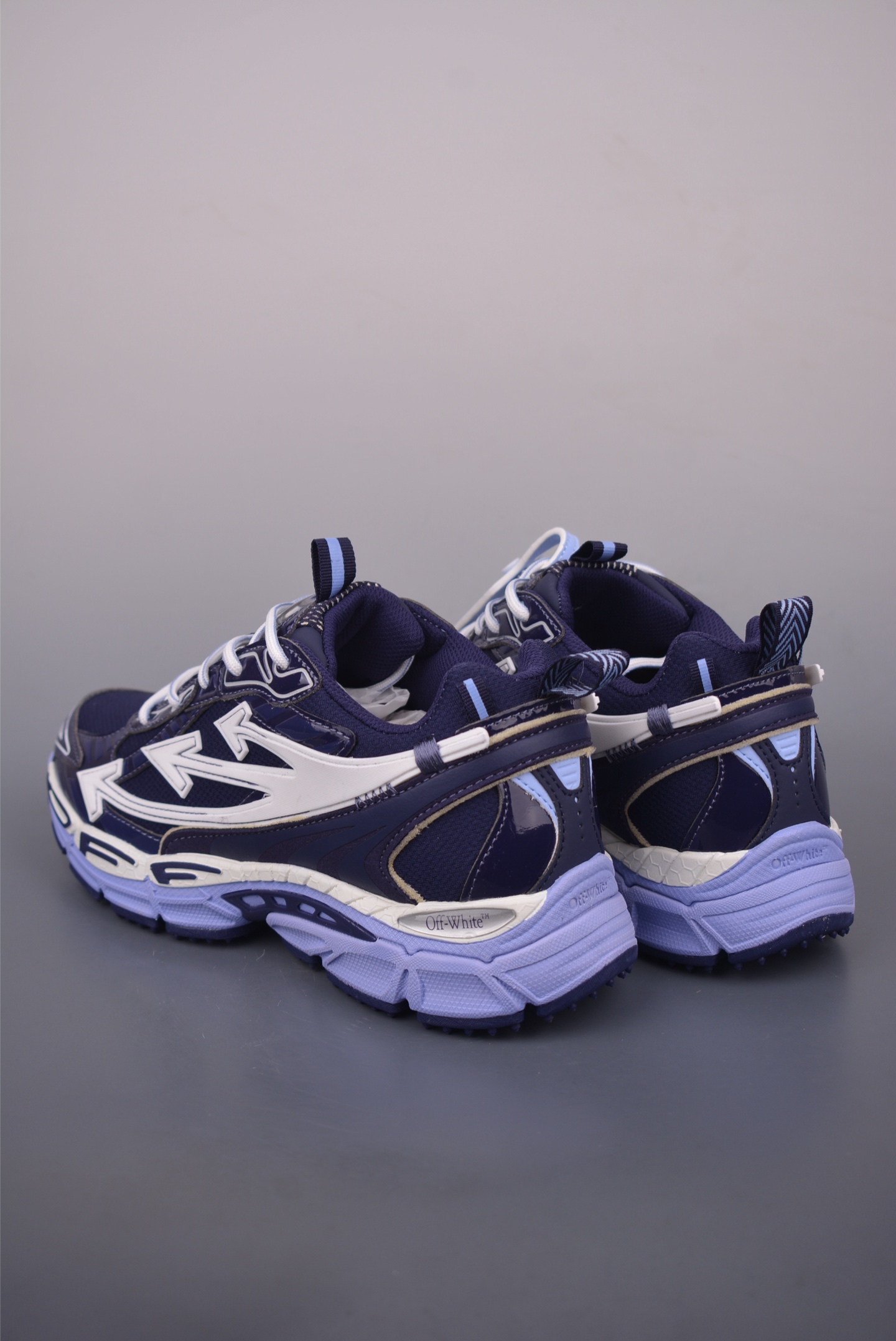 Off-White Virgil Abloh Running Shoes - 2024 Retro Style, Blue 2 i1754773822955 5120 0 1