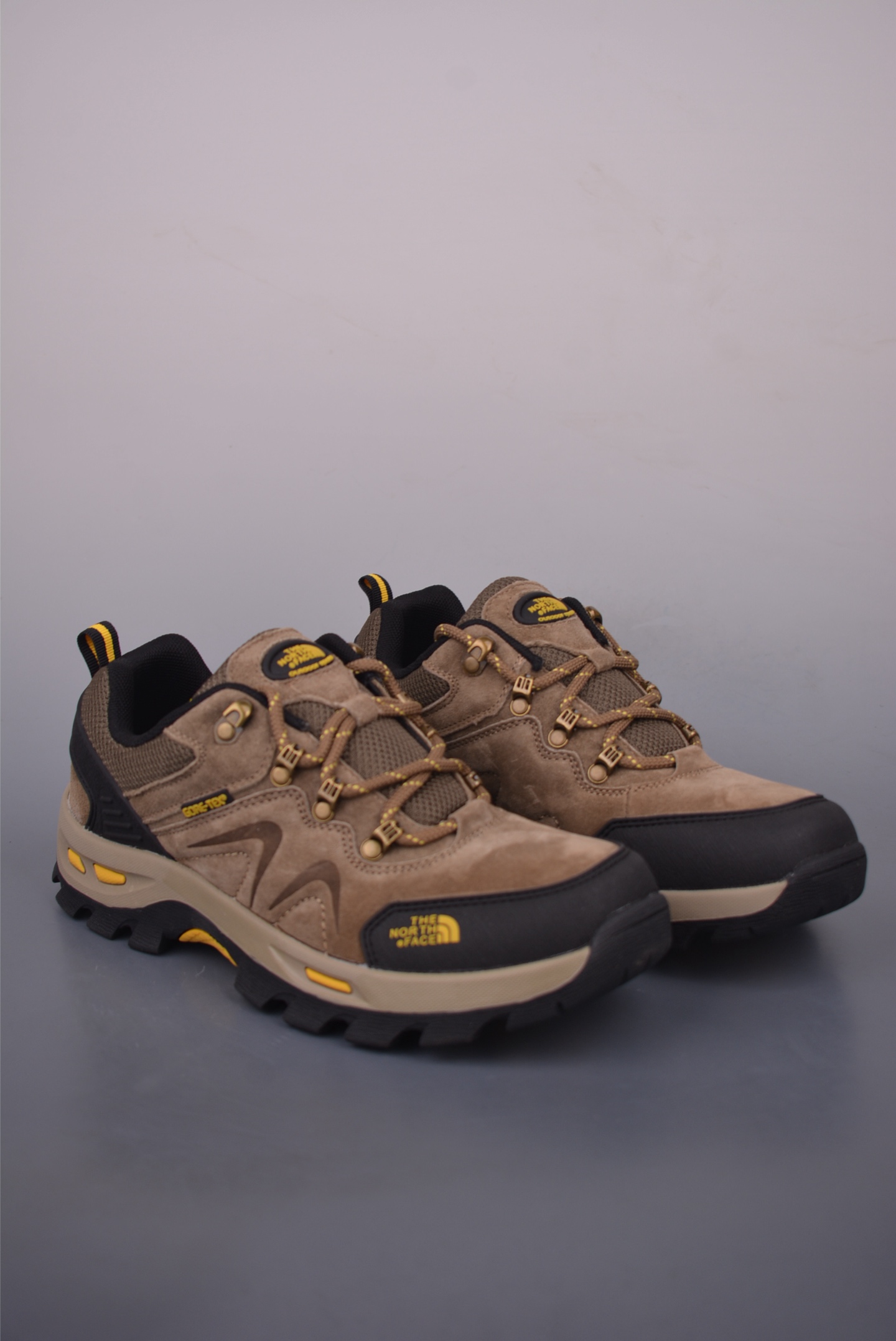 The North Face Men's Waterproof Leather Hiking Shoes - Durable & Comfortable 2 i1754773871023 4995 0 0