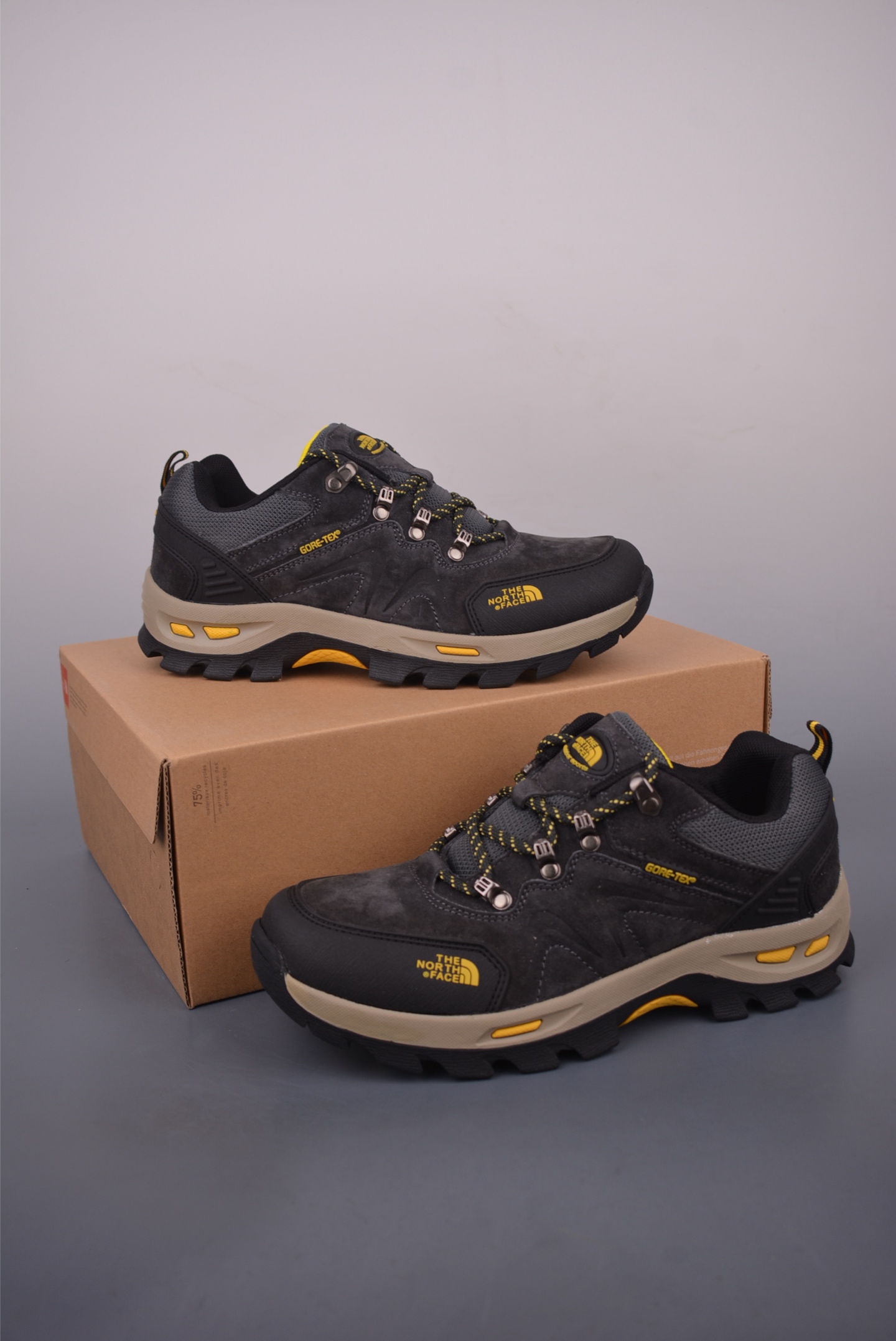 The North Face Men's Hiking Shoes - Durable Leather, Vibram Sole, Outdoor Ready 6 i1754773900832 5349 0 0