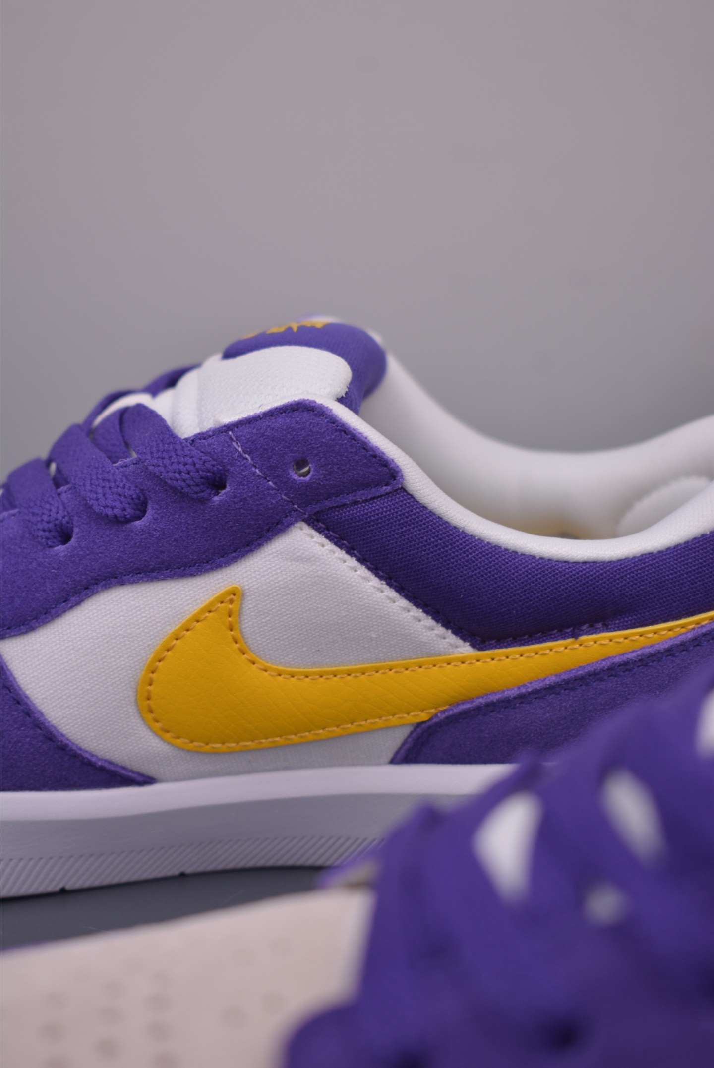 Nike SB Force 58 Skate Shoes - Purple, White & Gold - Men's & Women's 9 i1754774099993 2860 0 7
