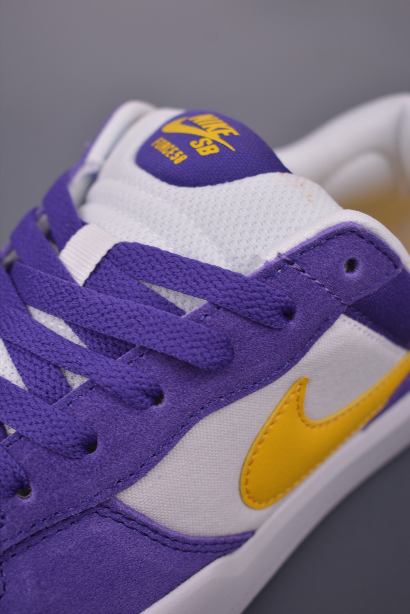 Nike SB Force 58 Skate Shoes - Purple, White & Gold - Men's & Women's 8 i1754774101572 2448 0 6