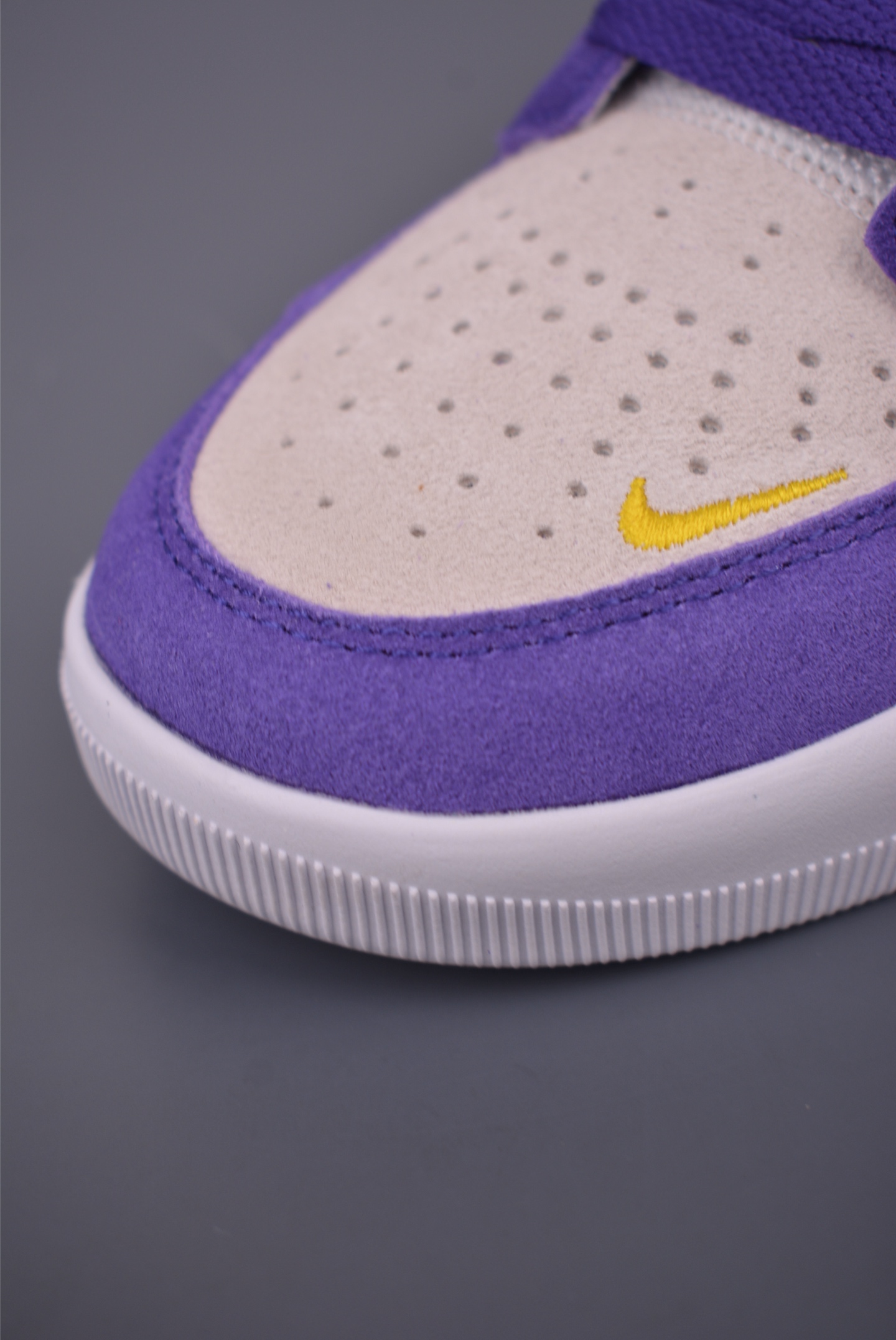 Nike SB Force 58 Skate Shoes - Purple, White & Gold - Men's & Women's 7 i1754774101607 7230 0 5
