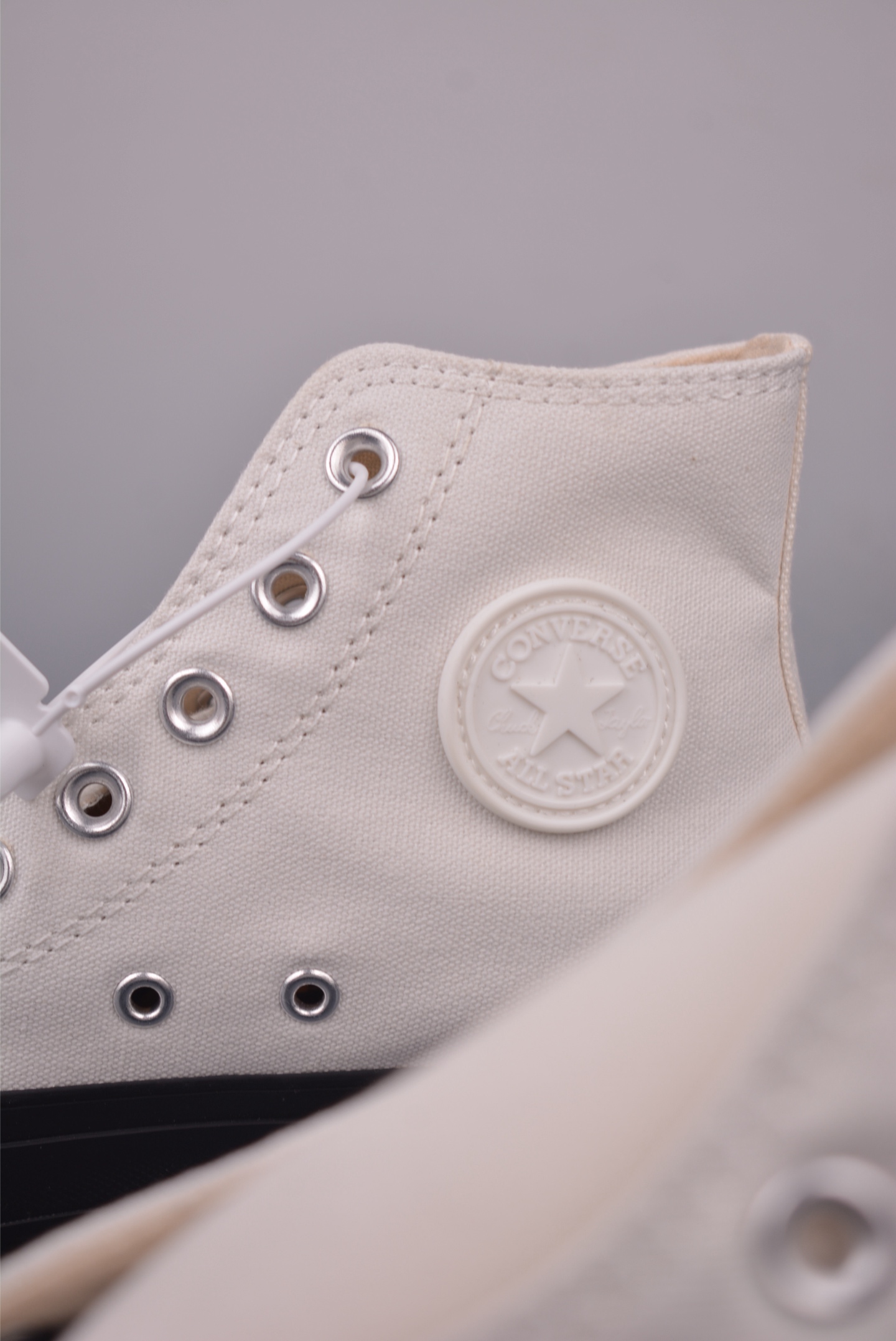 Converse All Star Lift High Top Platform Sneaker - White/Black, Crown and Airplane Print 8 i1754774338597 4230 0 7