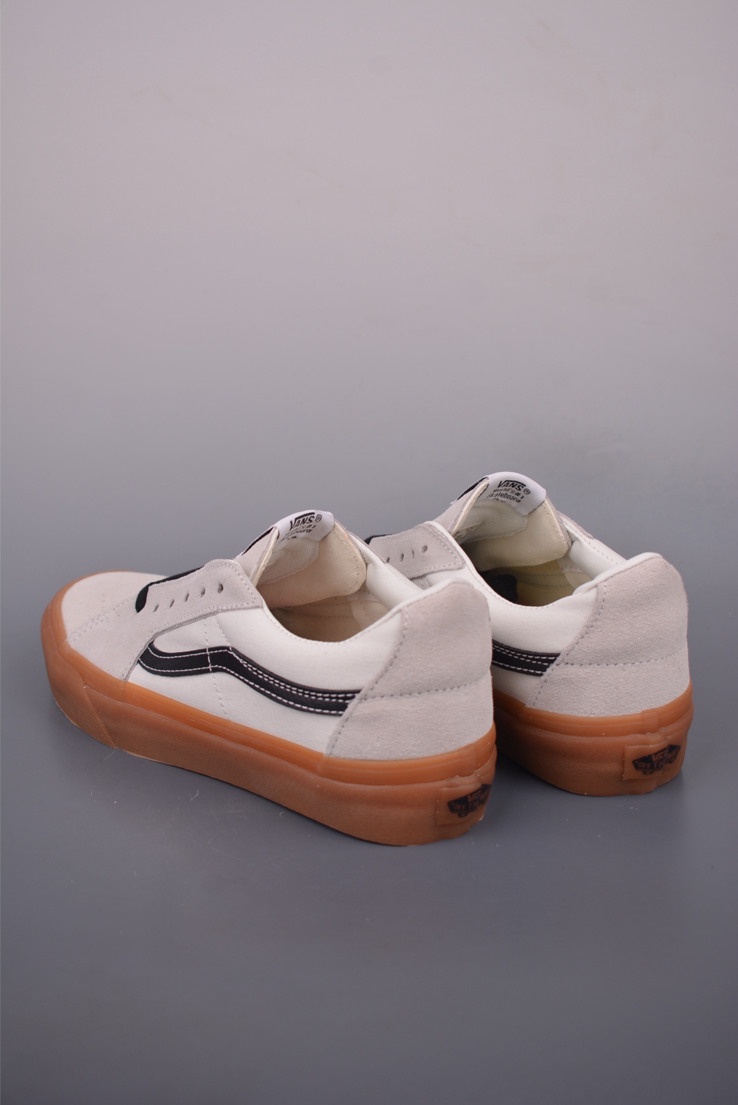Vans Sk8-Low White Gum Sole - Retro Canvas Sneakers 3 i1754774696184 1279 0 1