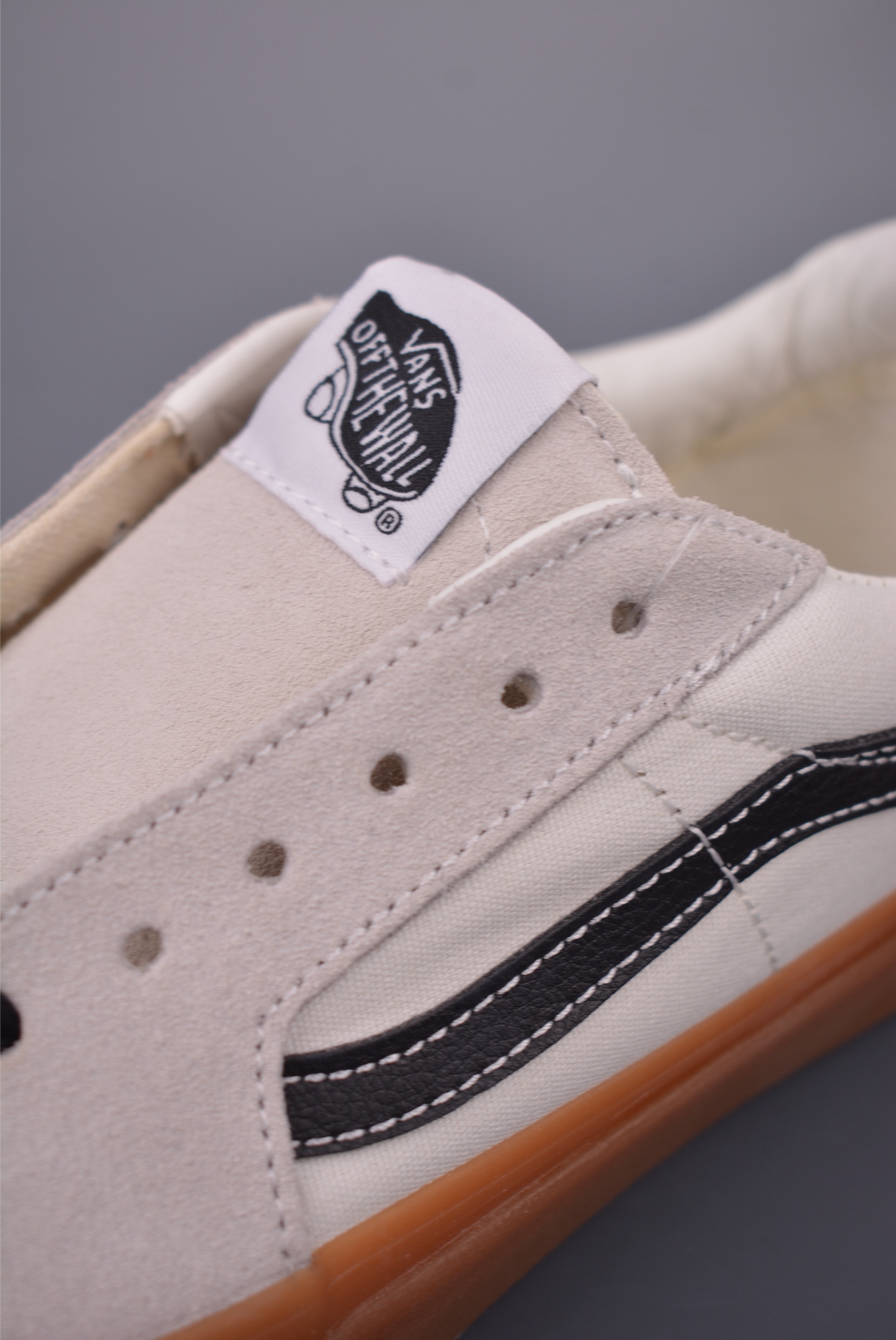 Vans Sk8-Low White Gum Sole - Retro Canvas Sneakers 8 i1754774696240 2294 0 6