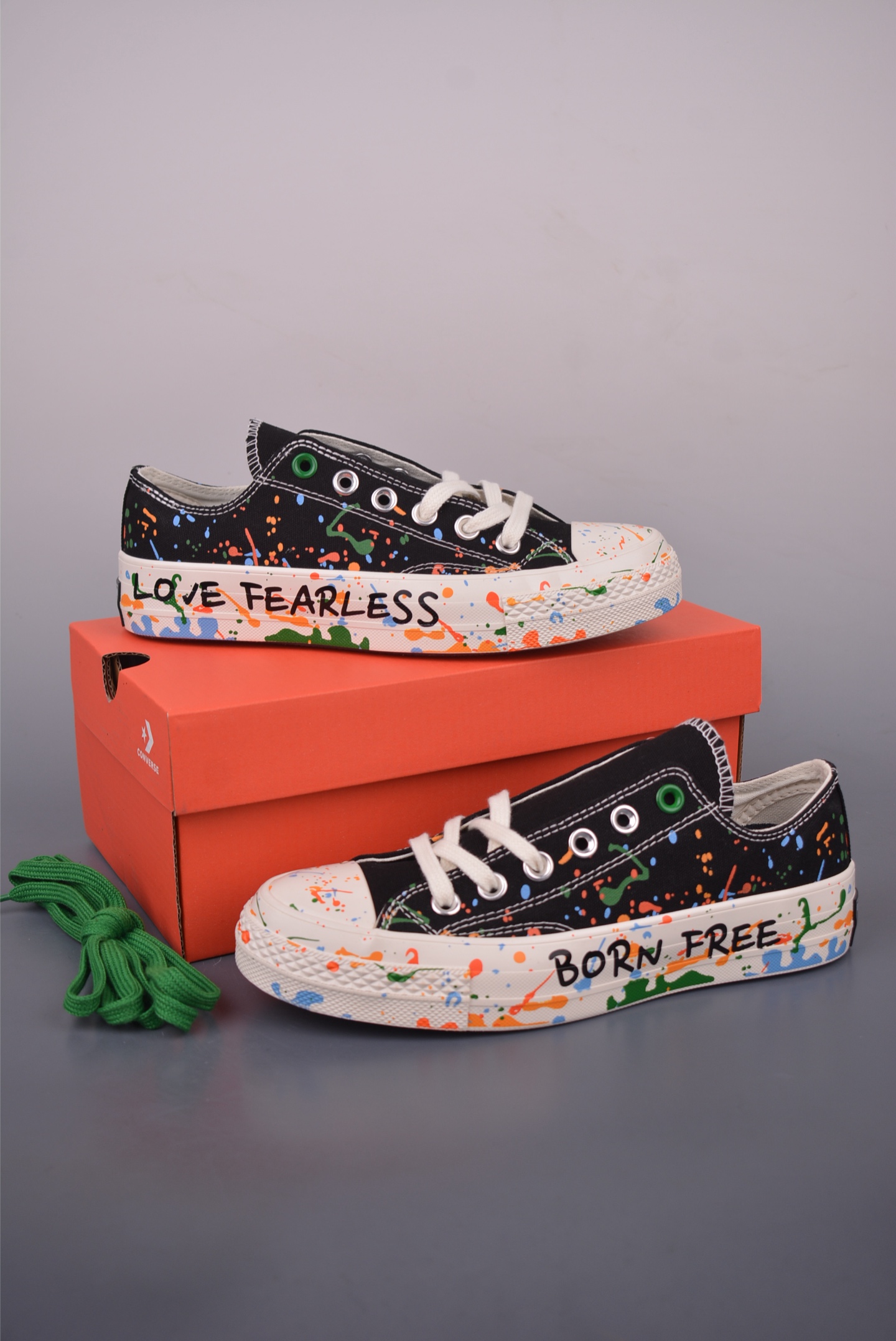 Converse x Wang Yuan Chuck 70 Low Top Sneakers - 'Love Fearless' Edition 6 i1754774959842 5021 0 4