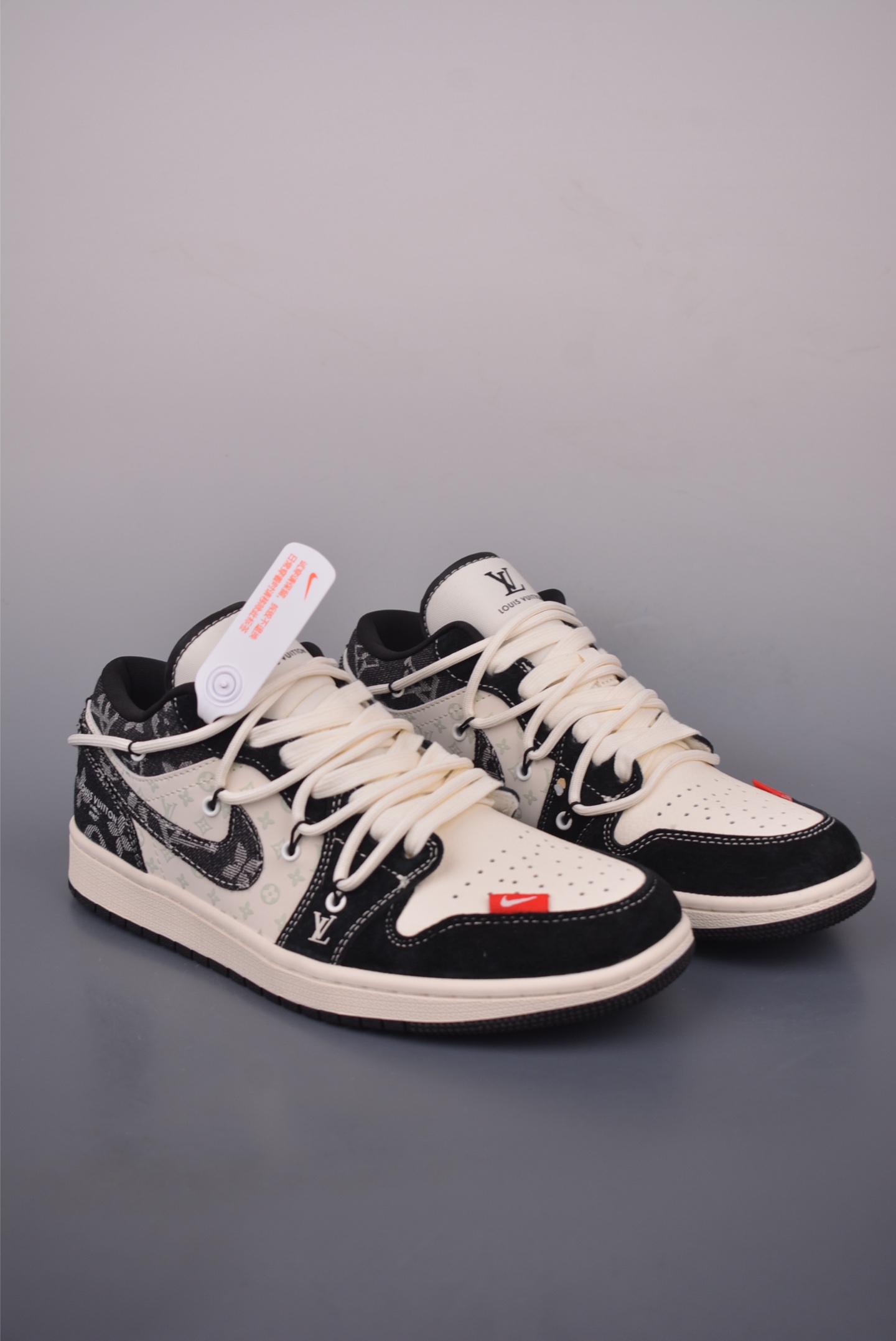 Louis Vuitton X Nike Air Jordan 1 Low Sneakers Designer Collaboration 1 i1754775446663 9645 0 0