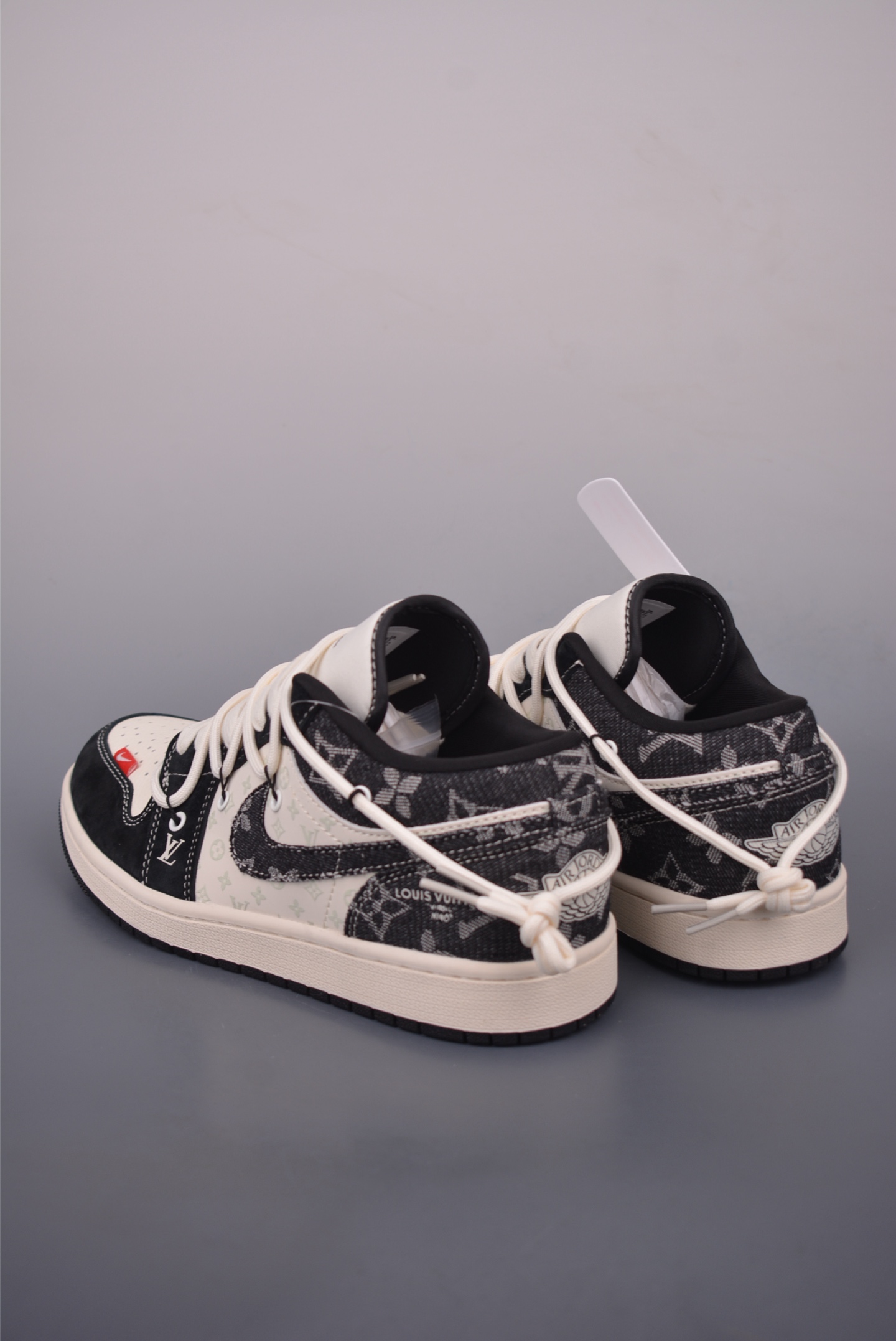 Louis Vuitton X Nike Air Jordan 1 Low Sneakers Designer Collaboration 2 i1754775446670 3501 0 1