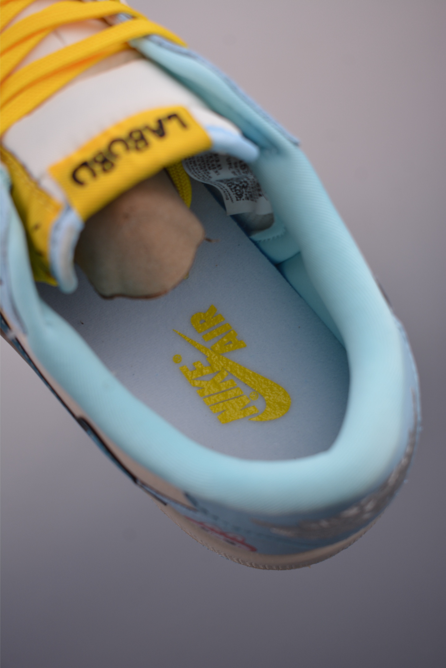 Fragment x Travis Scott x LABUBU Air Jordan 1 Low 三方联名倒钩 LD2028-054