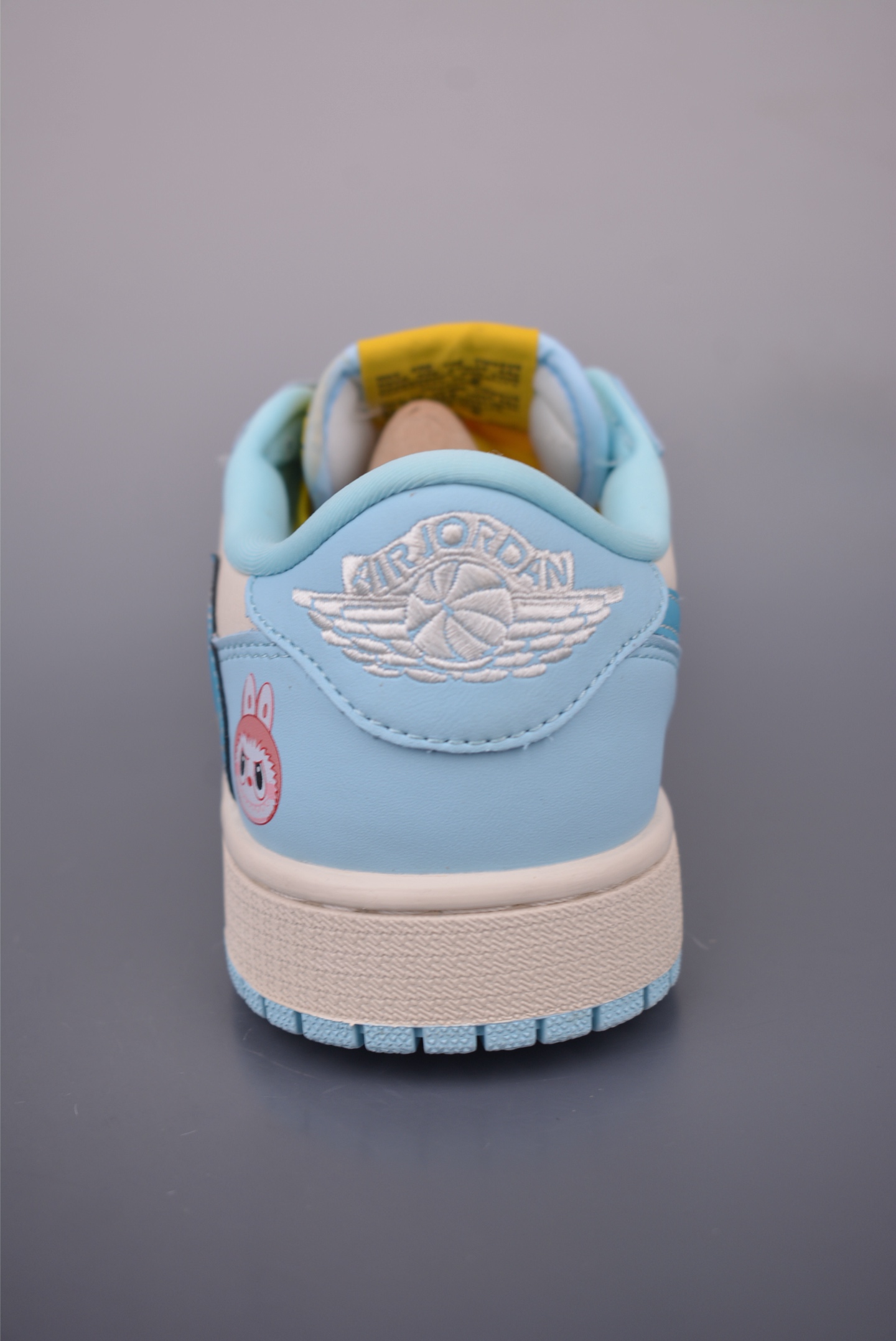 Fragment x Travis Scott x LABUBU Air Jordan 1 Low 三方联名倒钩 LD2028-054