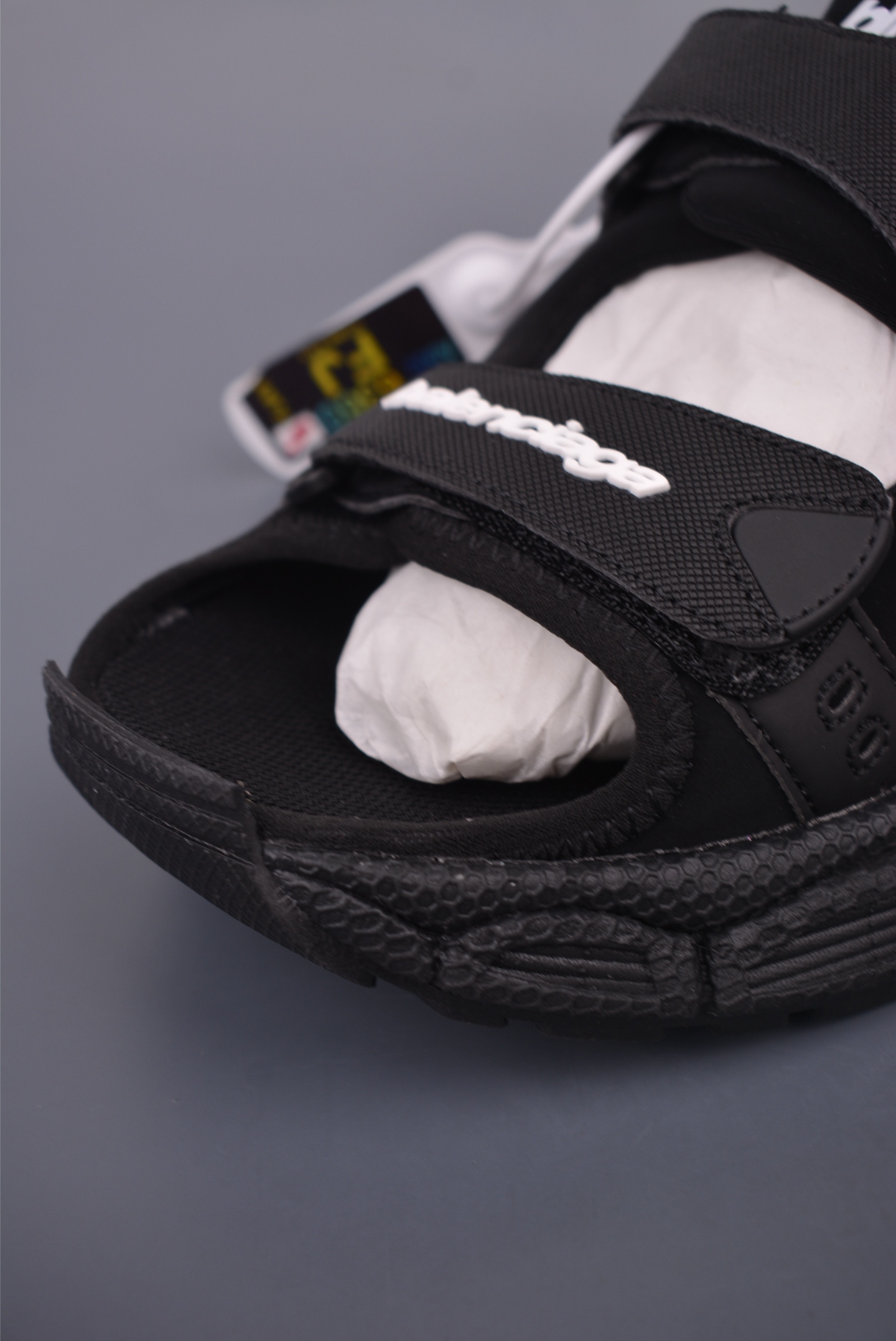 Balenciaga 3XL Sandals: Retro-Style Beach Sandals with Adjustable Straps 7 i1754778569329 8787 0 5