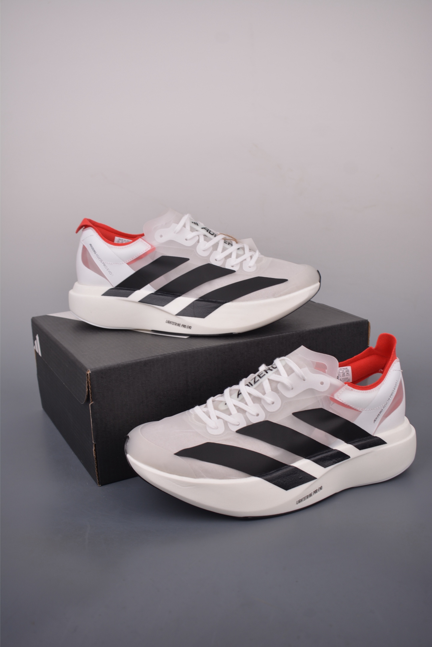 Adidas Adizero Pro Evo 4 Running Shoes - Lightweight, Breathable, Cushioned 5 i1754856454842 4933 0 4