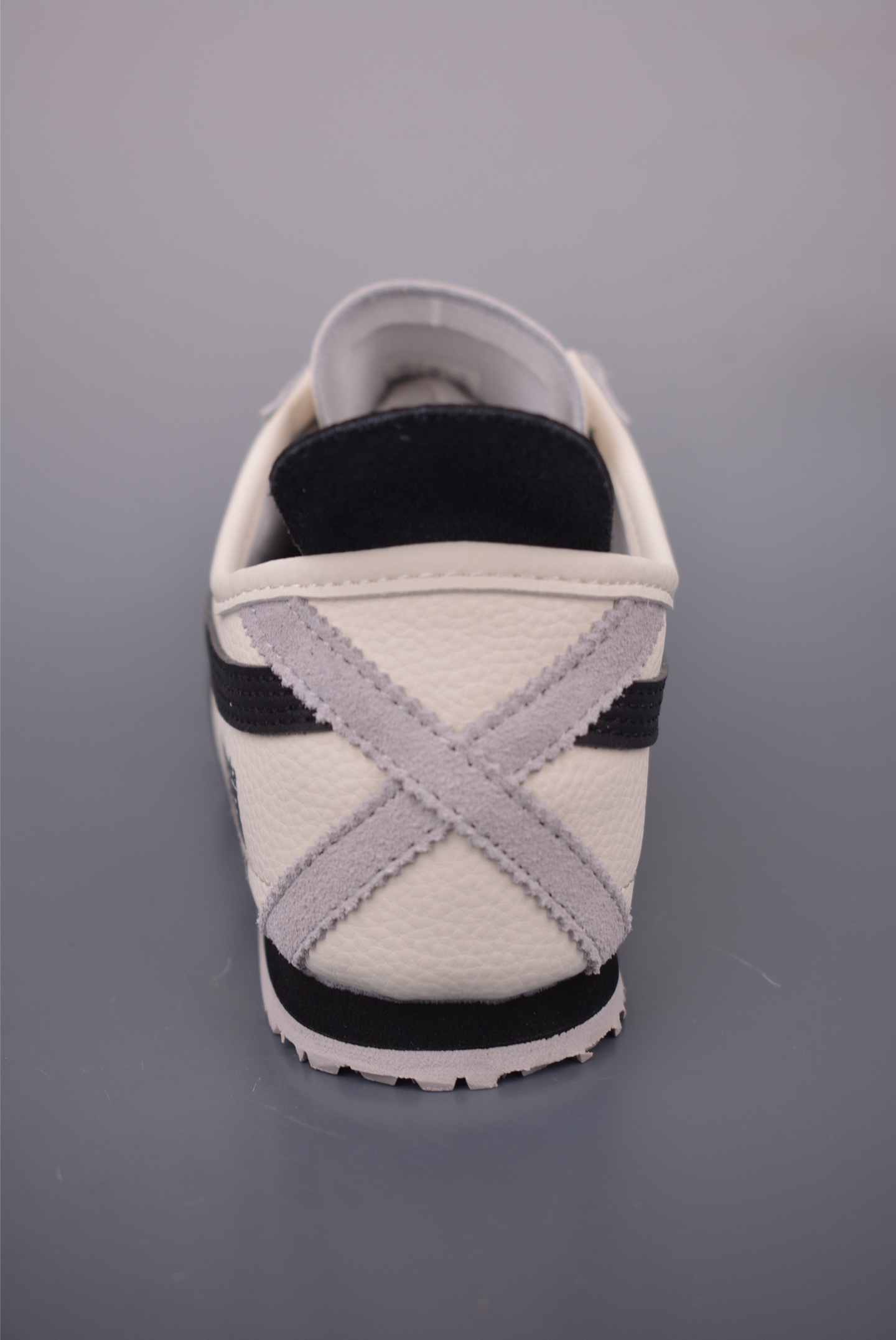 Onitsuka Tiger Mexico 66 Cream/Black Leather Sneakers Unisex Style 4 i1754856888622 6208 0 3