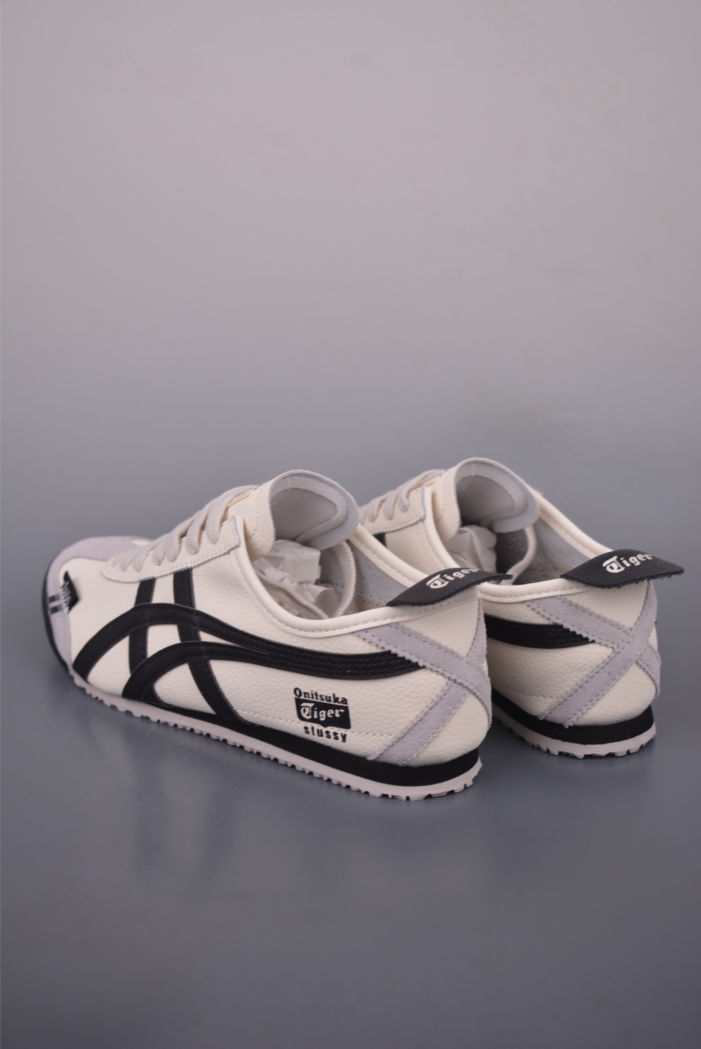 Onitsuka Tiger Mexico 66 Cream/Black Leather Sneakers Unisex Style 2 i1754856888691 2133 0 1