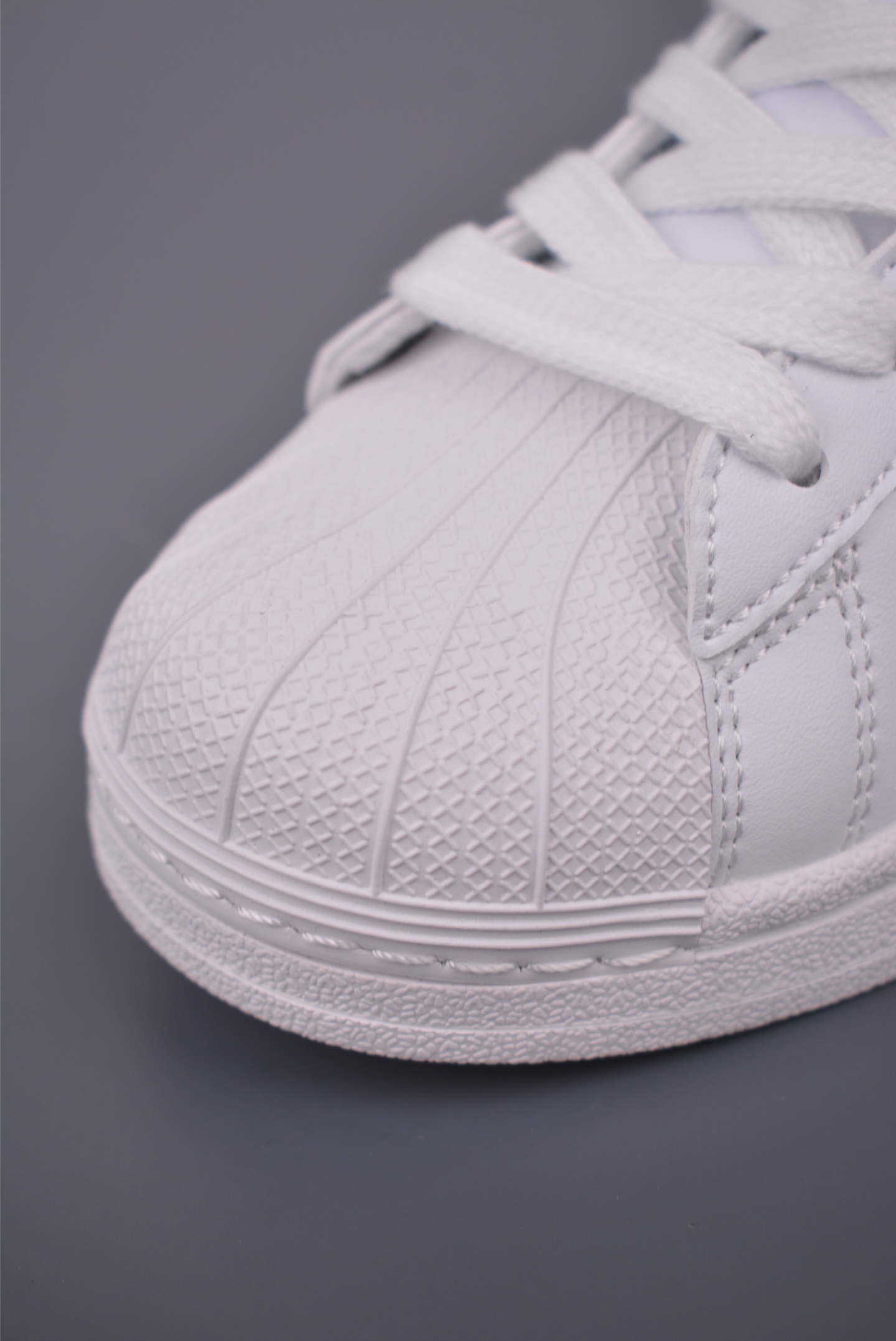 Adidas Originals Superstar Women's White Leather Rhinestone Accent Sneakers 7 i1754857532401 9447 0 5
