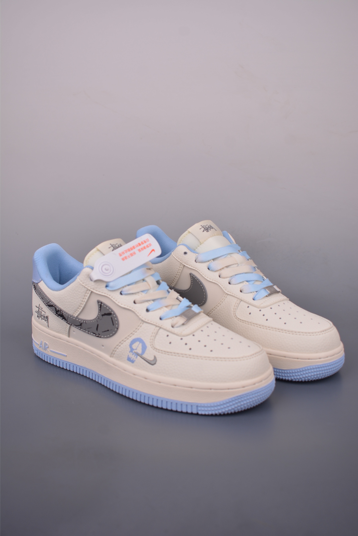 Nike Air Force 1 Low Stussy Collab Authentic Sneakers - Limited Edition 1 i1754859803118 6845 0 0