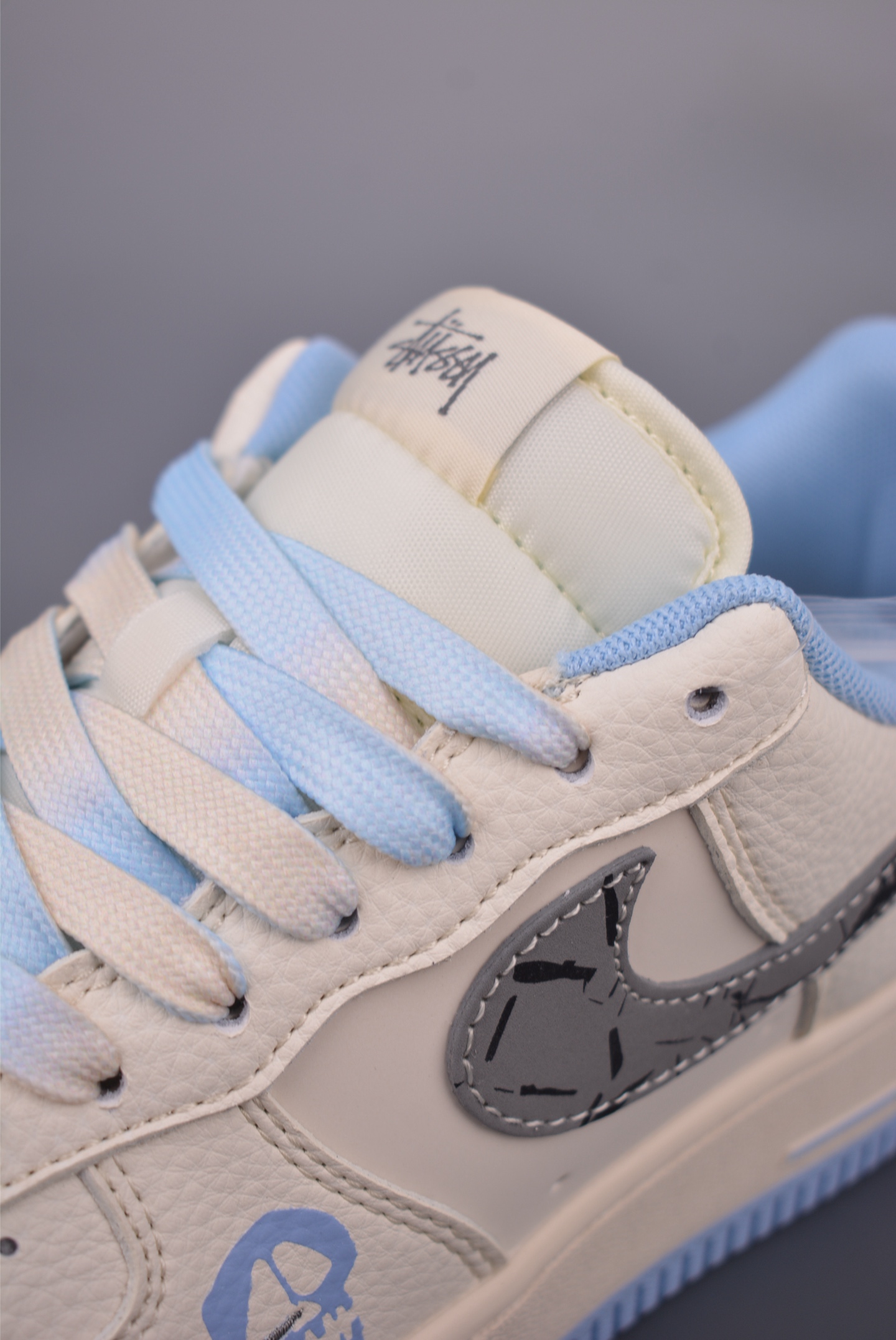 Nike Air Force 1 Low Stussy Collab Authentic Sneakers - Limited Edition 7 i1754859805205 181 0 6