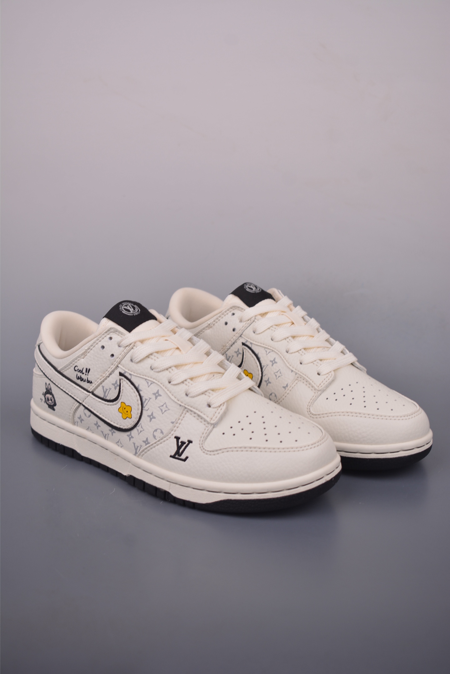Nike SB Dunk Low Louis Vuitton Sneakers - Limited Edition Designer Shoes 1 i1754860536089 6450 0 0