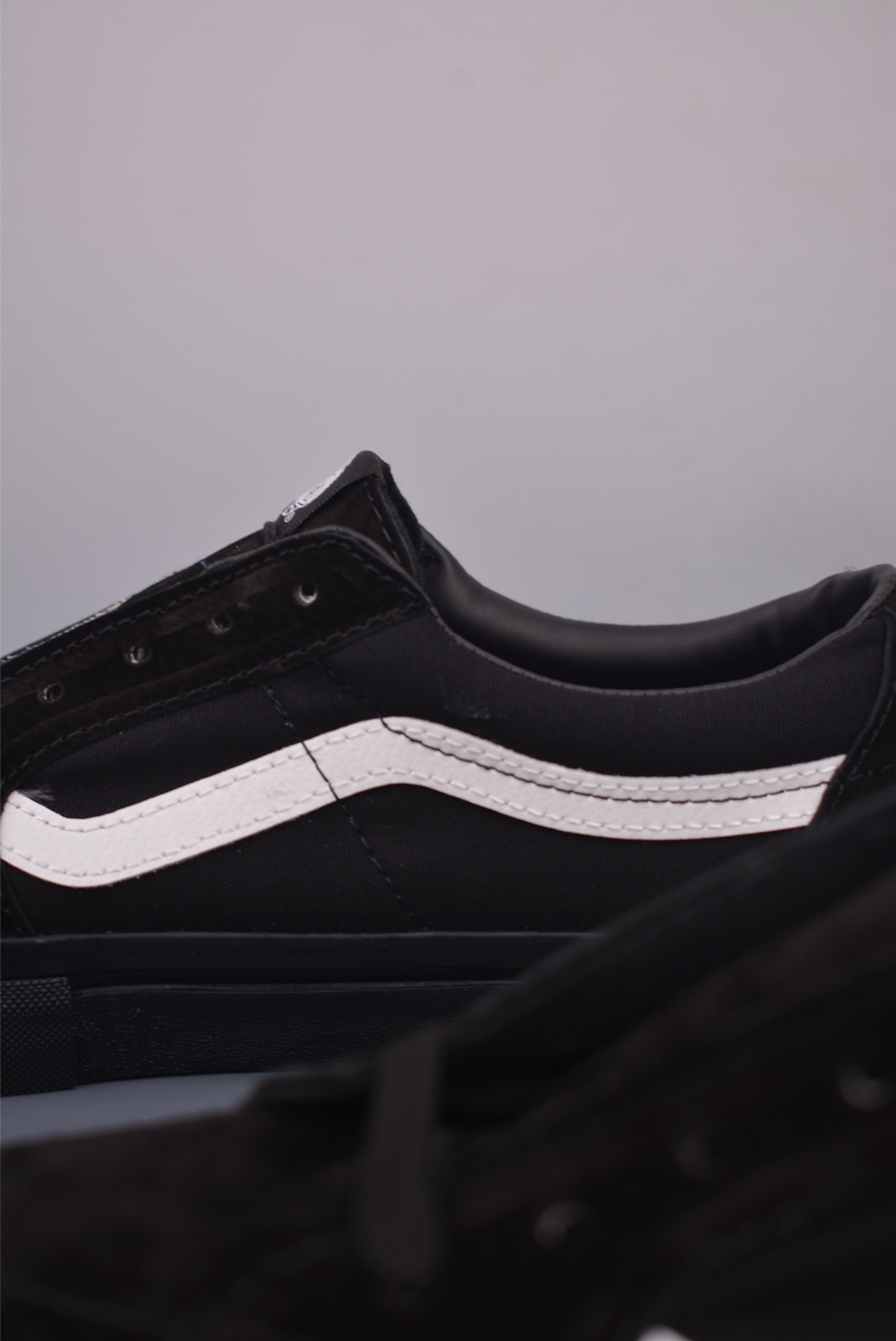 Vans Sk8-Low Black and White Classic Suede Canvas Retro Skate Shoes 9 i1754861764760 4139 0 7