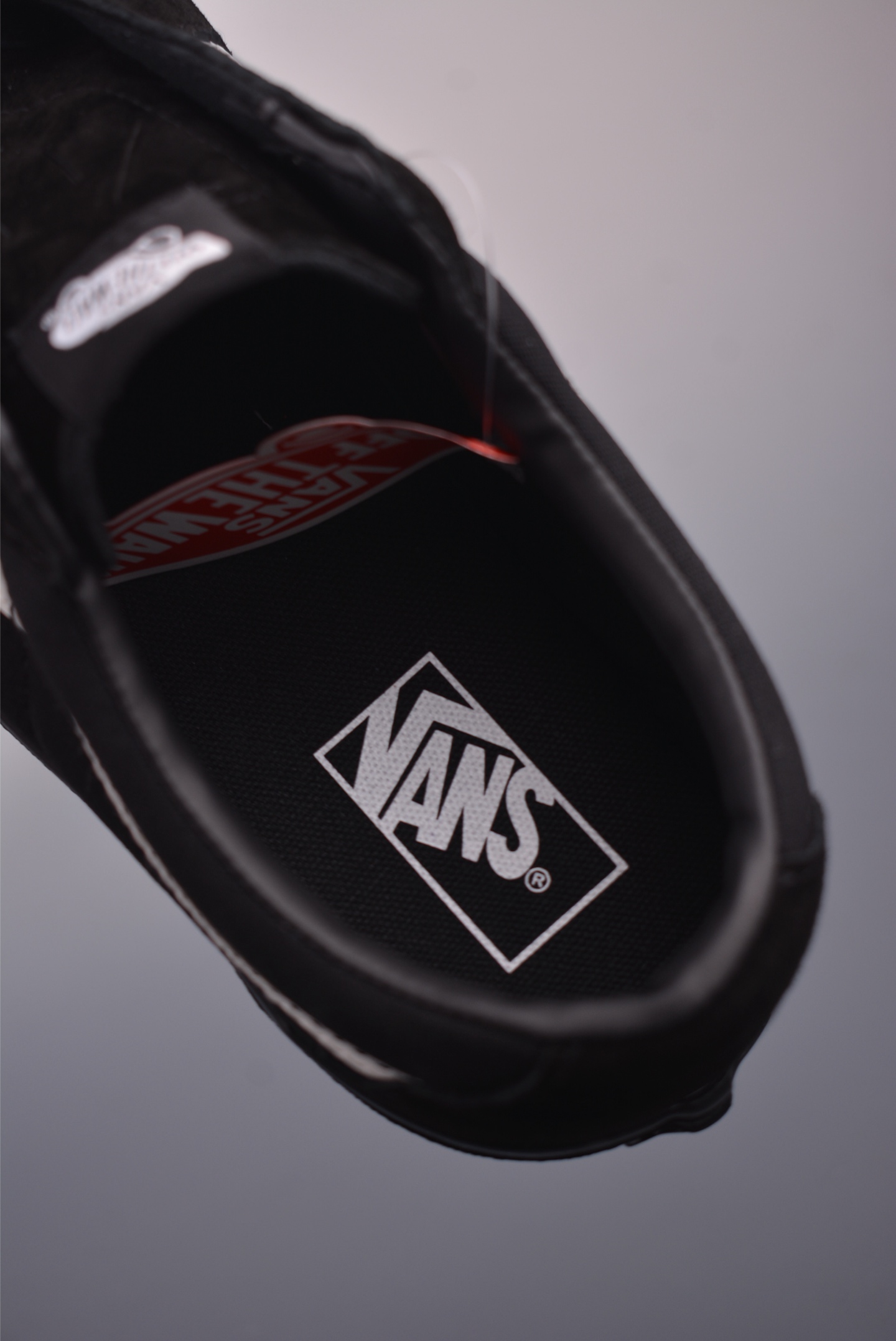 Vans Sk8-Low Black and White Classic Suede Canvas Retro Skate Shoes 10 i1754861764787 4529 0 8