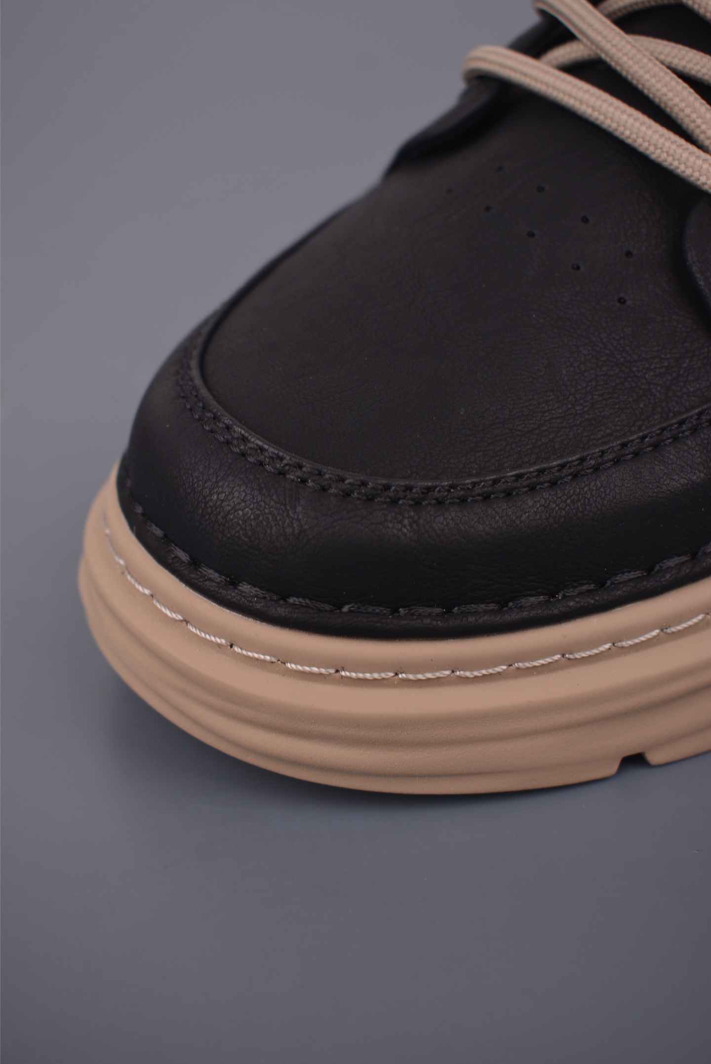 CAT Men's Casual Leather Shoes Breathable Outdoor Summer Oxford Ankle Boots 6 i1754861800996 46 0 5