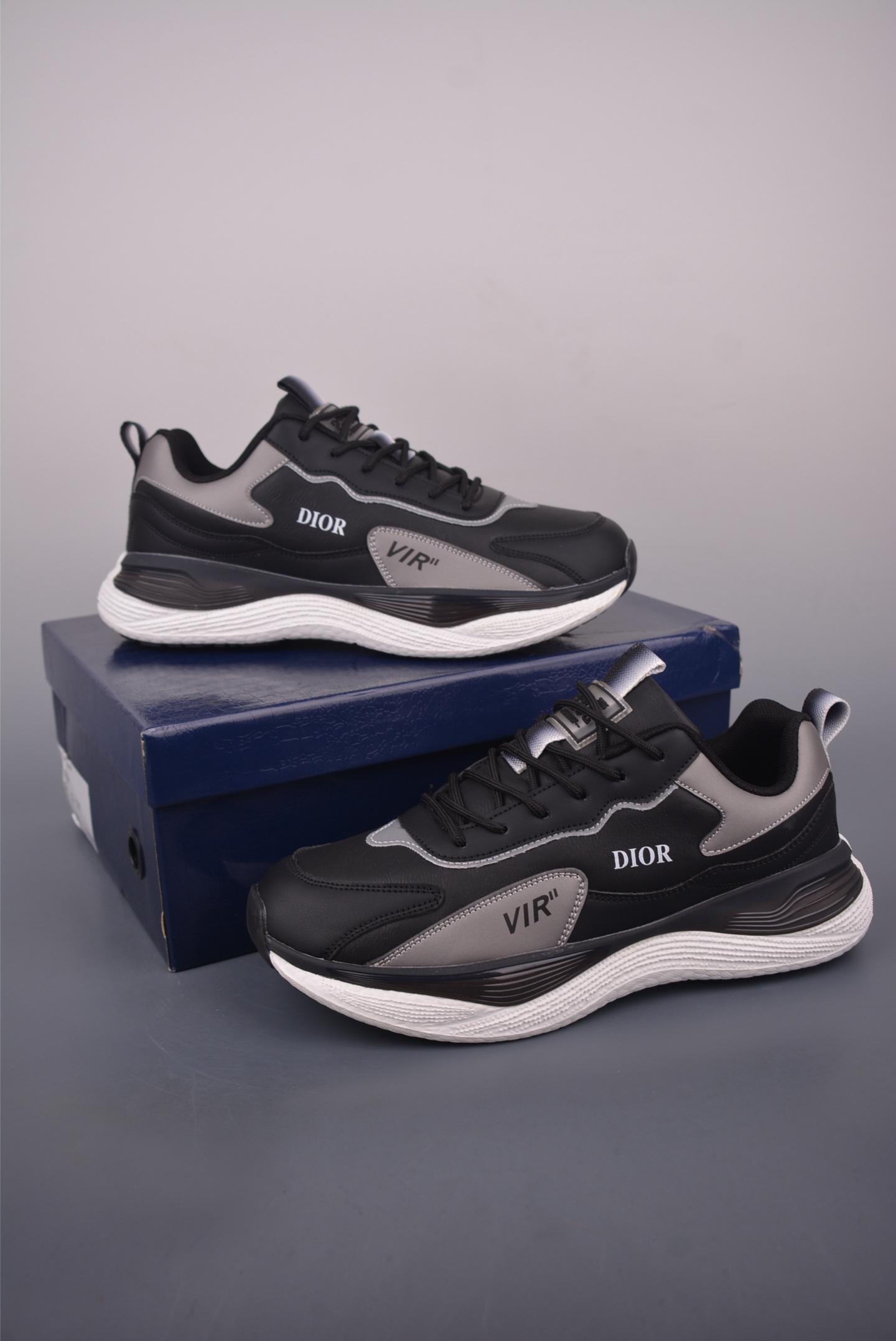 Dior CD1 Low-Top Sneakers with 'Dior' Logo - Casual Athletic Style 5 i1754862535572 9498 0 4