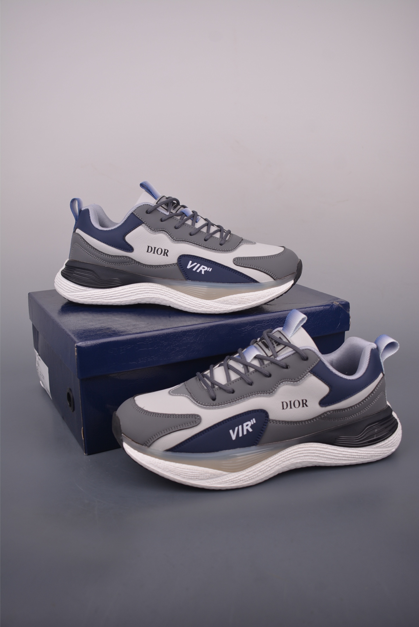 Dior CD1 Low-Top Sneakers, Lightweight Rubber Sole, Breathable Mesh 3 i1754862957127 7687 0 1