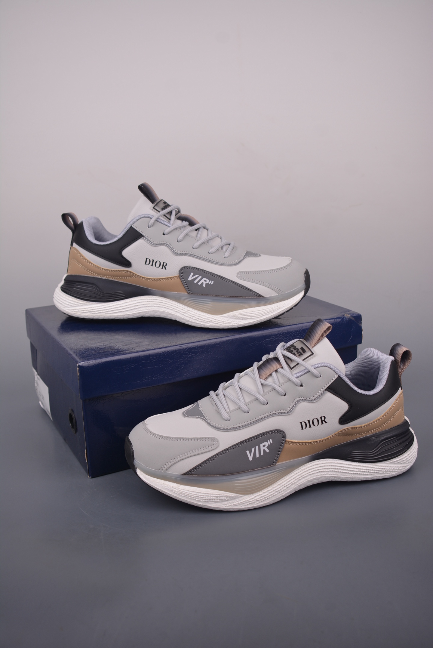 Dior CD1 Low-Top Sneakers, Lightweight Rubber Sole, Breathable Mesh 4 i1754862957180 3459 0 2