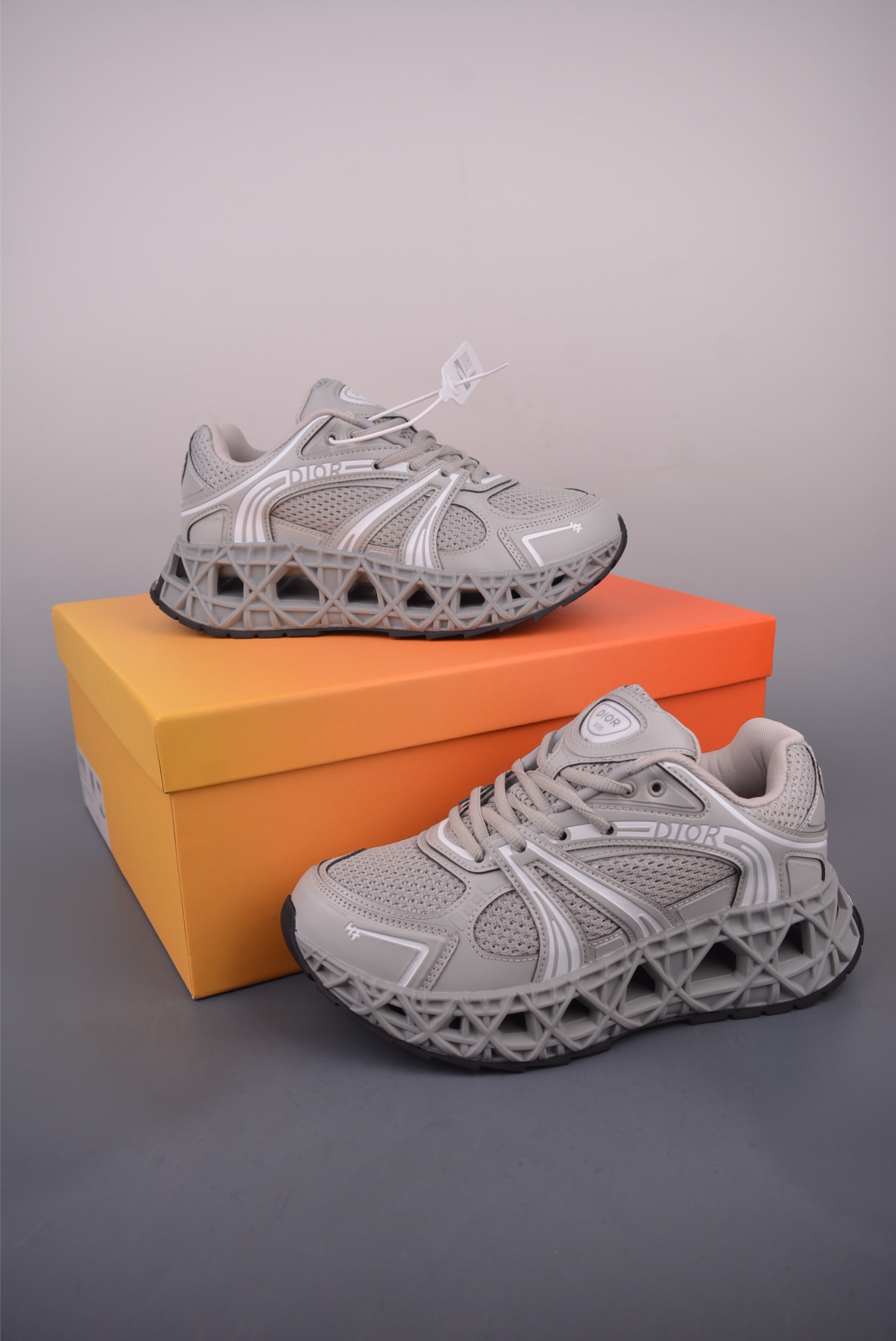 Dior B35 NXT Sneakers: 3D-Printed Sole, Mesh Upper, Stylish & Comfortable 6 i1754863062628 7245 0 4
