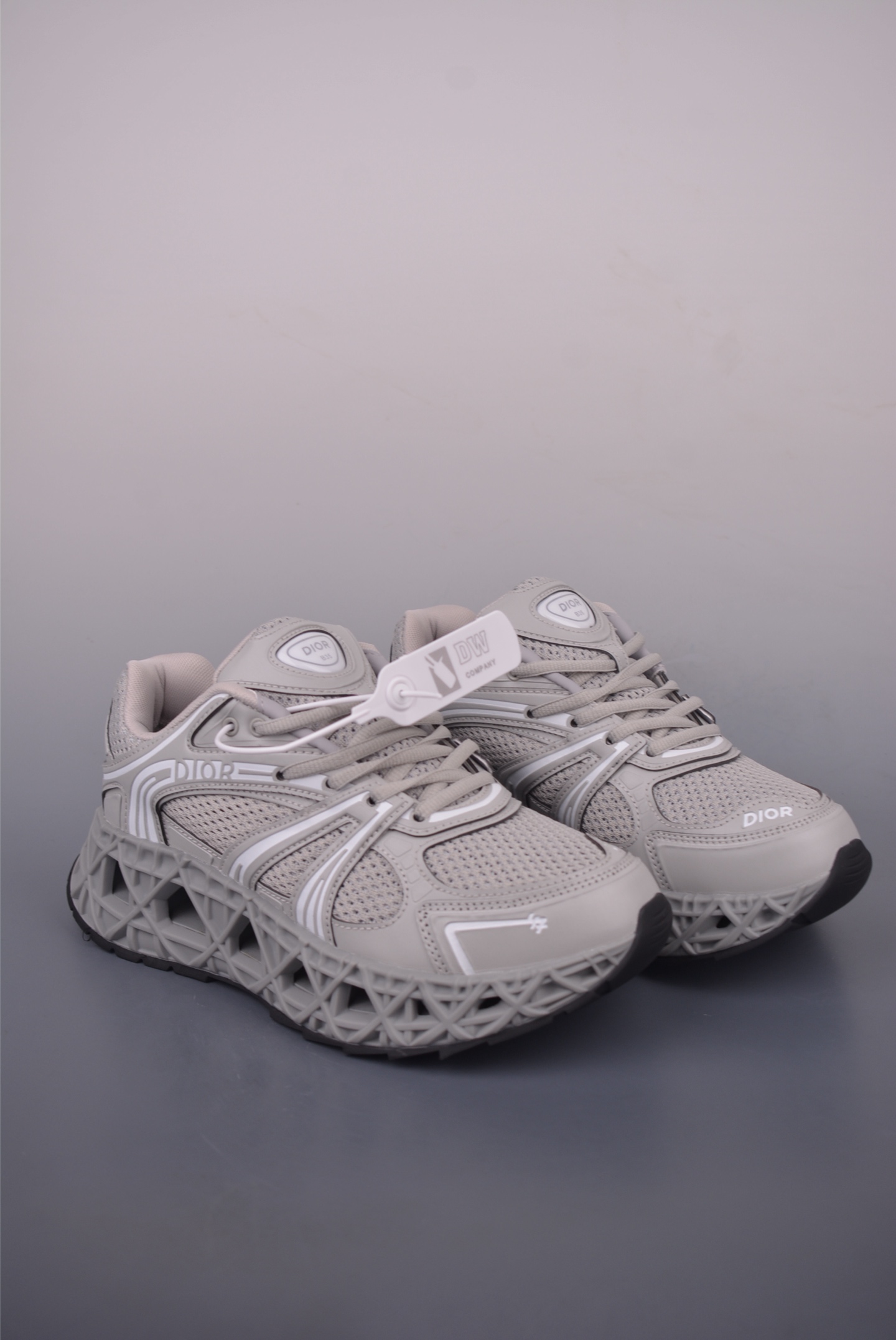 Dior B35 NXT Sneakers: 3D-Printed Sole, Mesh Upper, Stylish & Comfortable 2 i1754863062661 3799 0 0