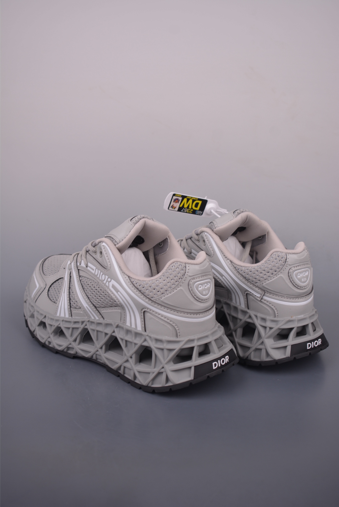 Dior B35 NXT Sneakers: 3D-Printed Sole, Mesh Upper, Stylish & Comfortable 3 i1754863065125 1857 0 1