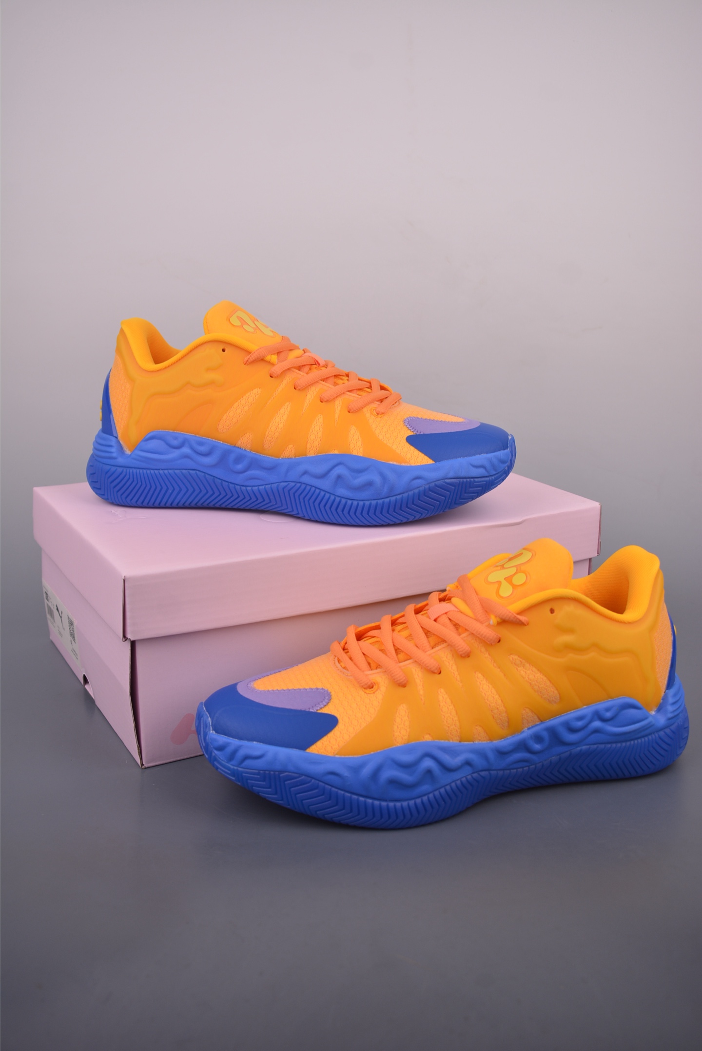 Puma Hali 1 Tyrese Haliburton Signature Basketball Shoes - Breathable & Stylish 6 i1754945182867 7005 0 4
